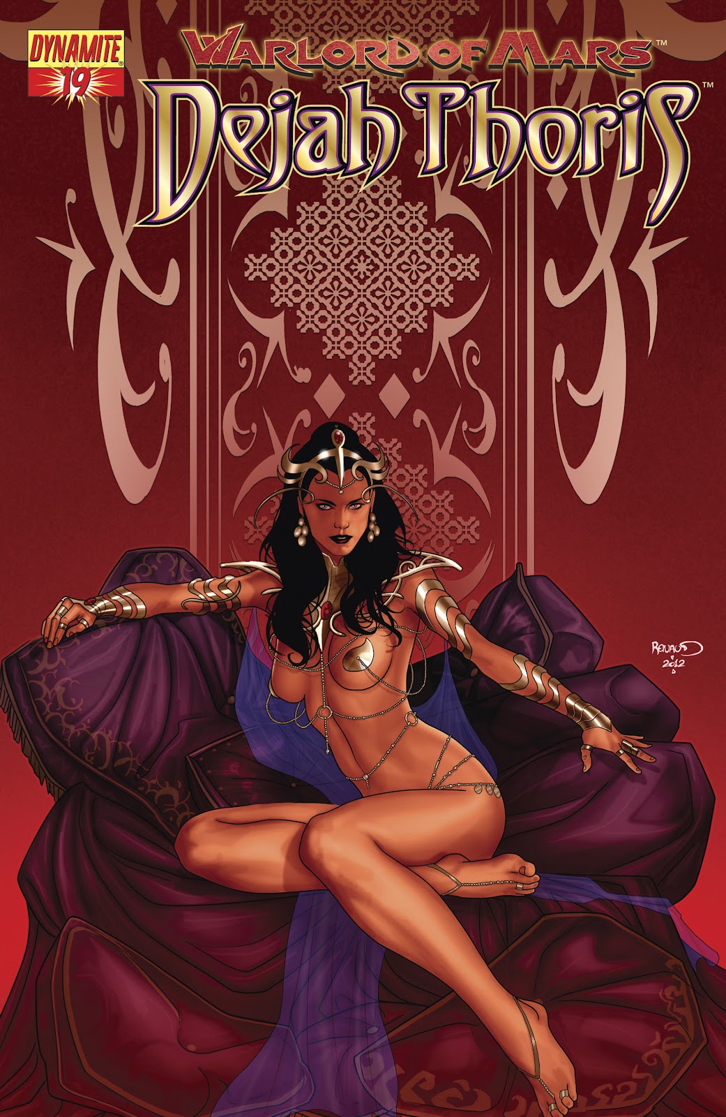 Warlord Of Mars: Dejah Thoris issue 19 - Page 1