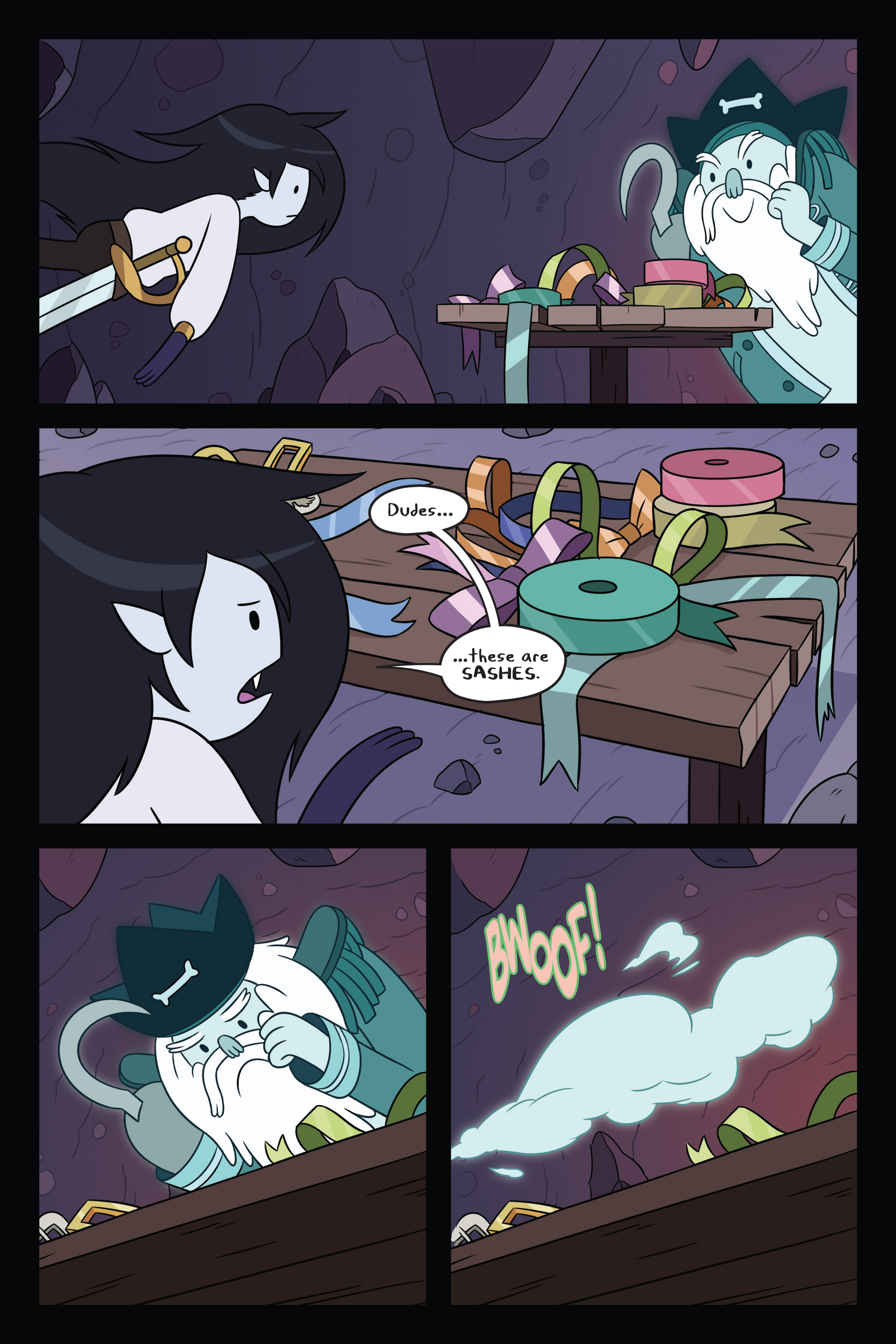 Read online Adventure Time: Marceline the Pirate Queen comic -  Issue # TPB - 76