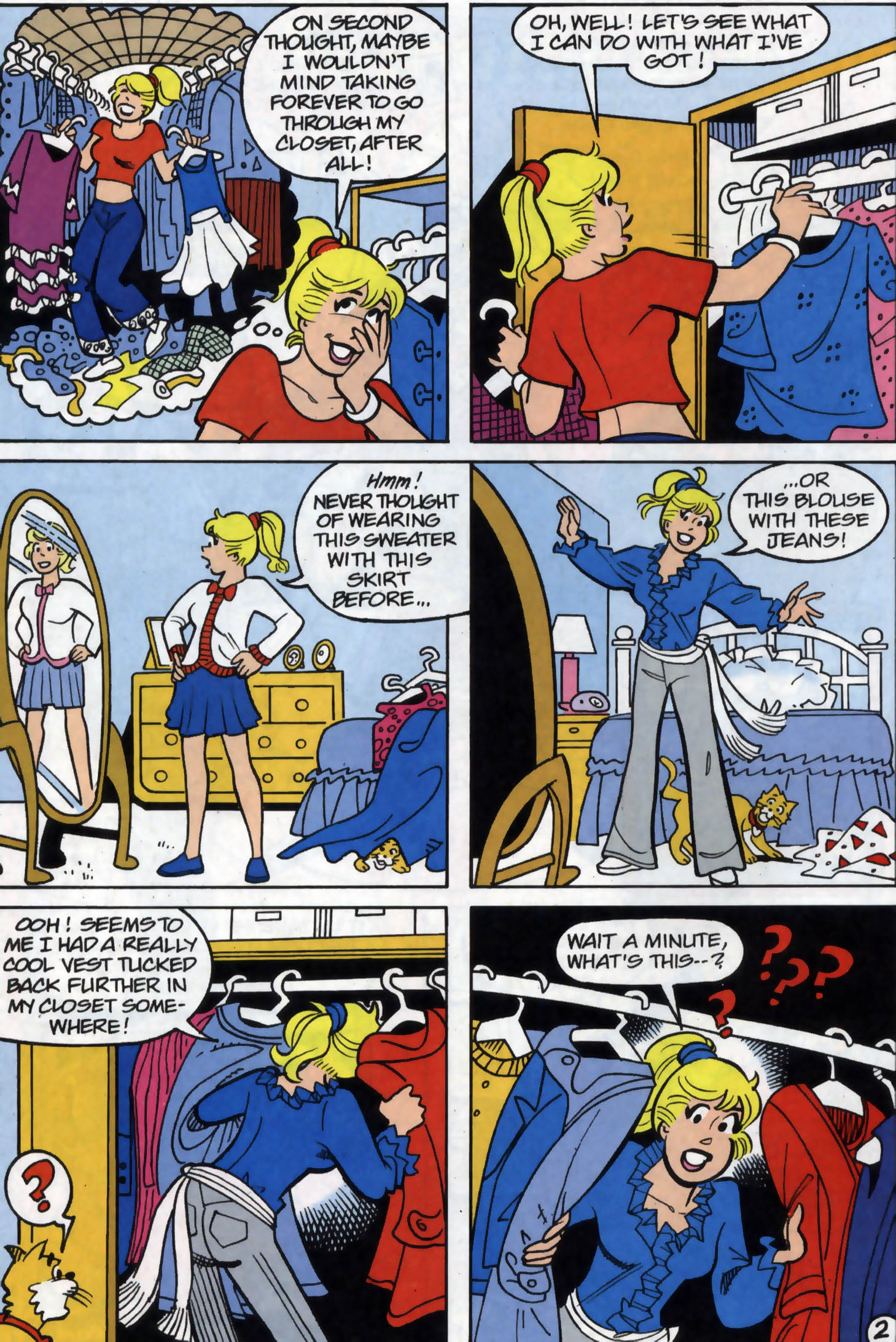 Read online Betty comic -  Issue #132 - 21