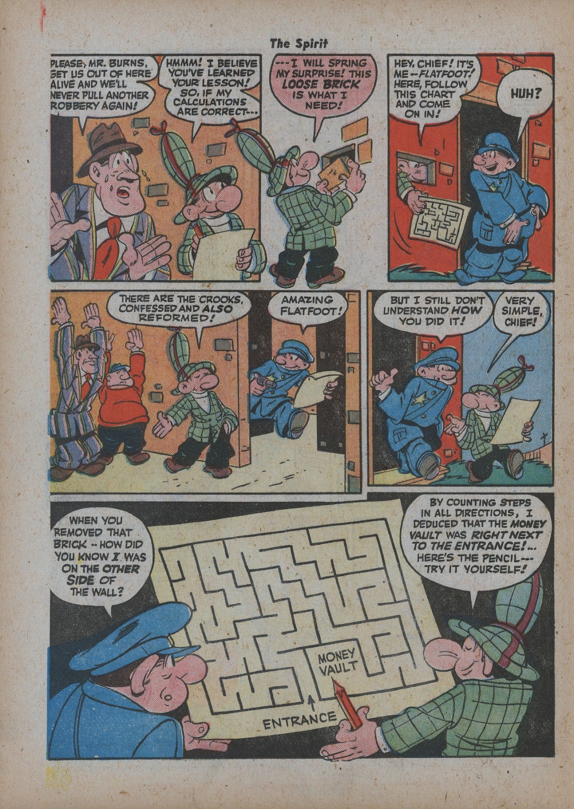 The Spirit (1944) issue 13 - Page 38
