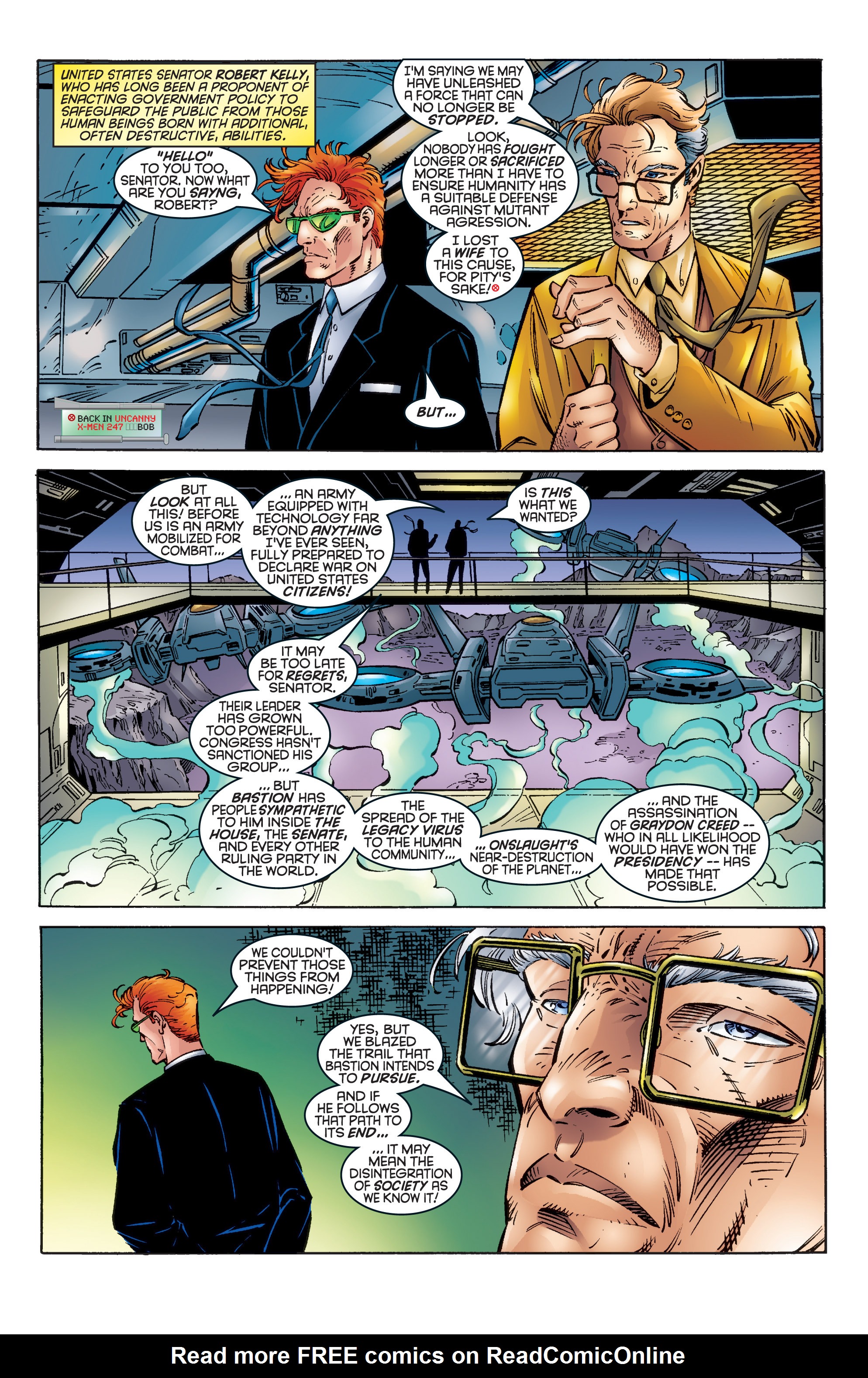 Read online X-Men: The Trial of Gambit comic -  Issue # TPB (Part 1) - 79