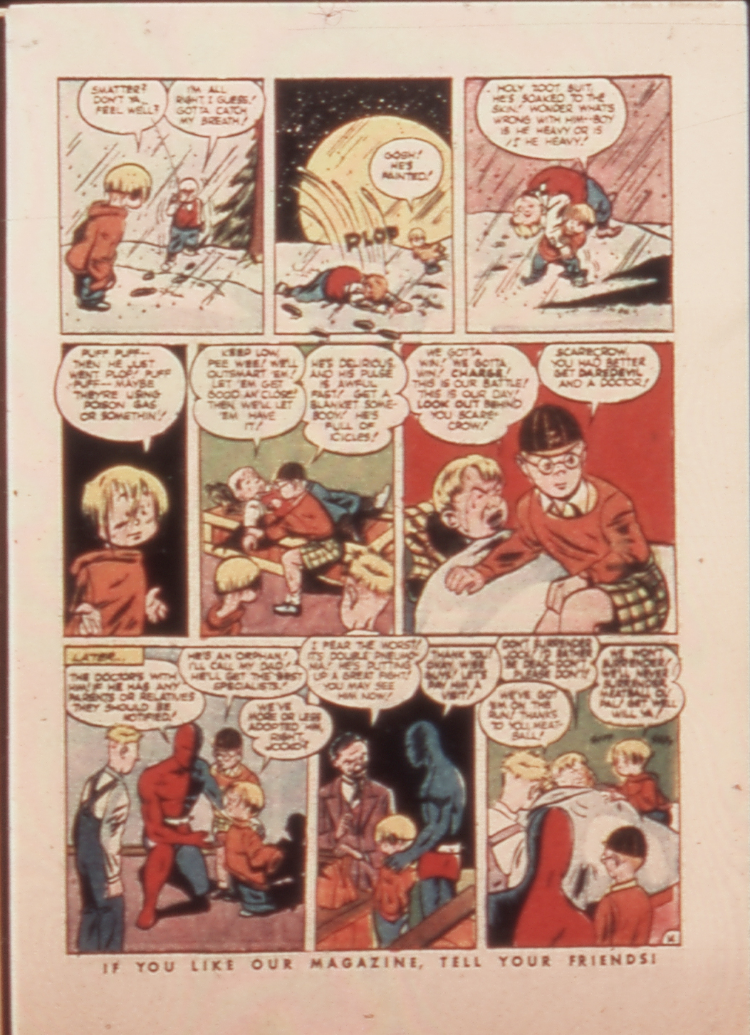 Read online Daredevil (1941) comic -  Issue #15 - 17