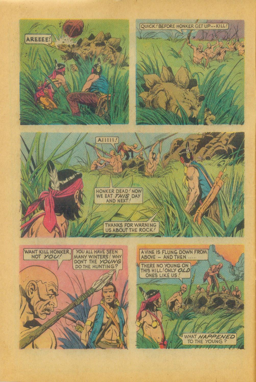 Read online Turok, Son of Stone comic -  Issue #87 - 4