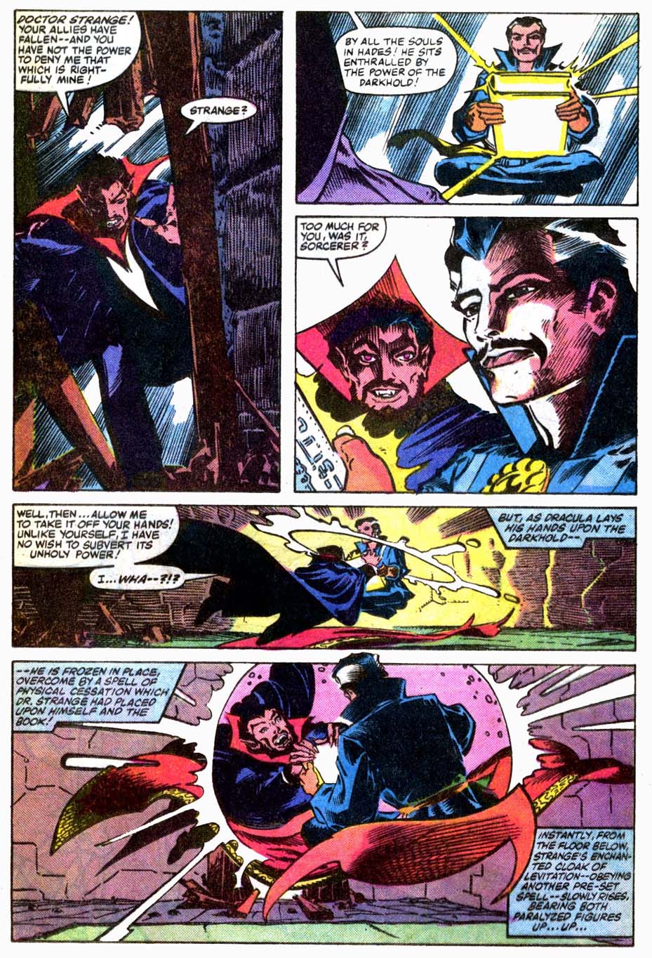 Read online Doctor Strange (1974) comic -  Issue #62 - 10