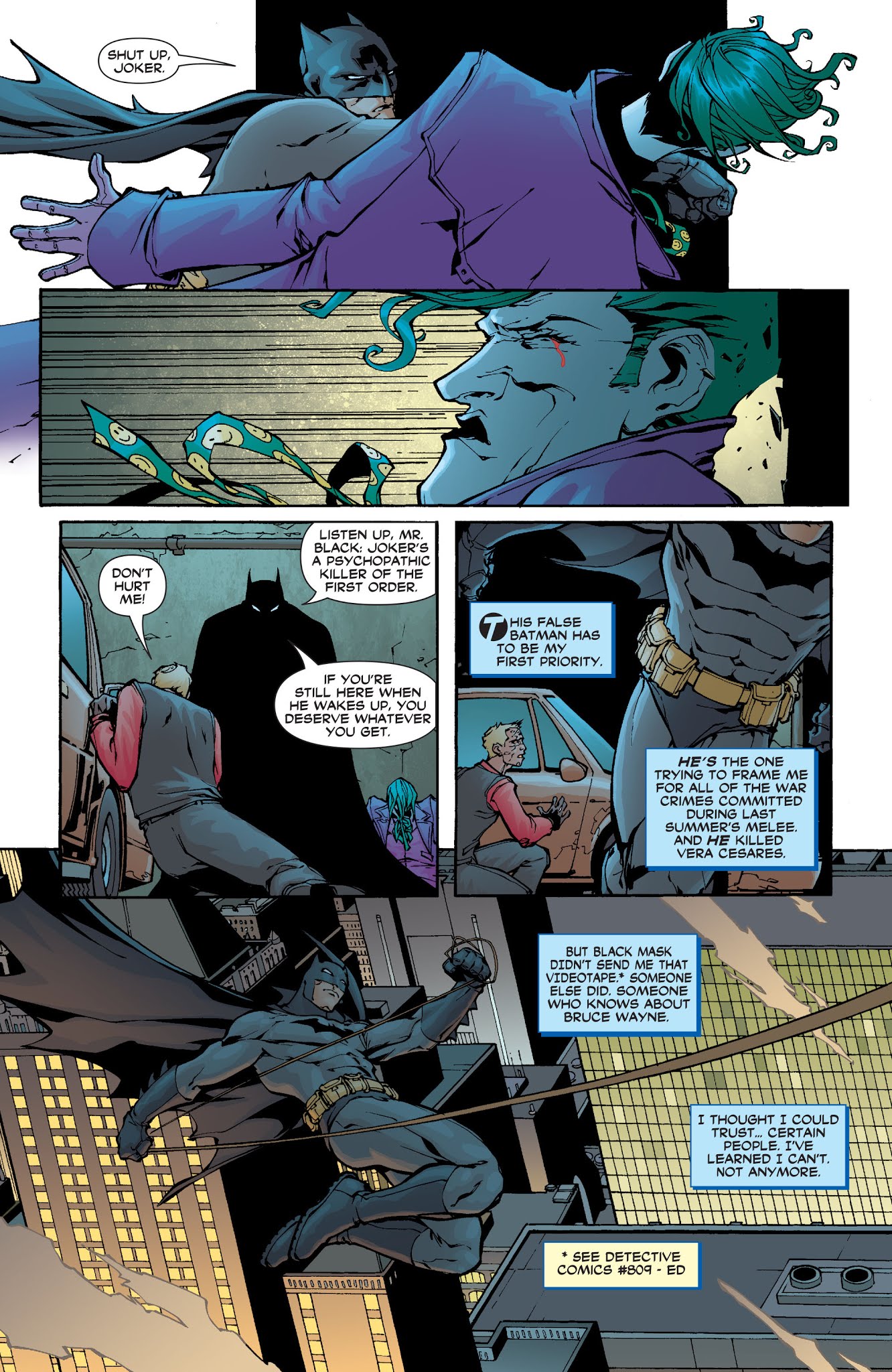 Read online Batman: War Games (2015) comic -  Issue # TPB 2 (Part 6) - 55
