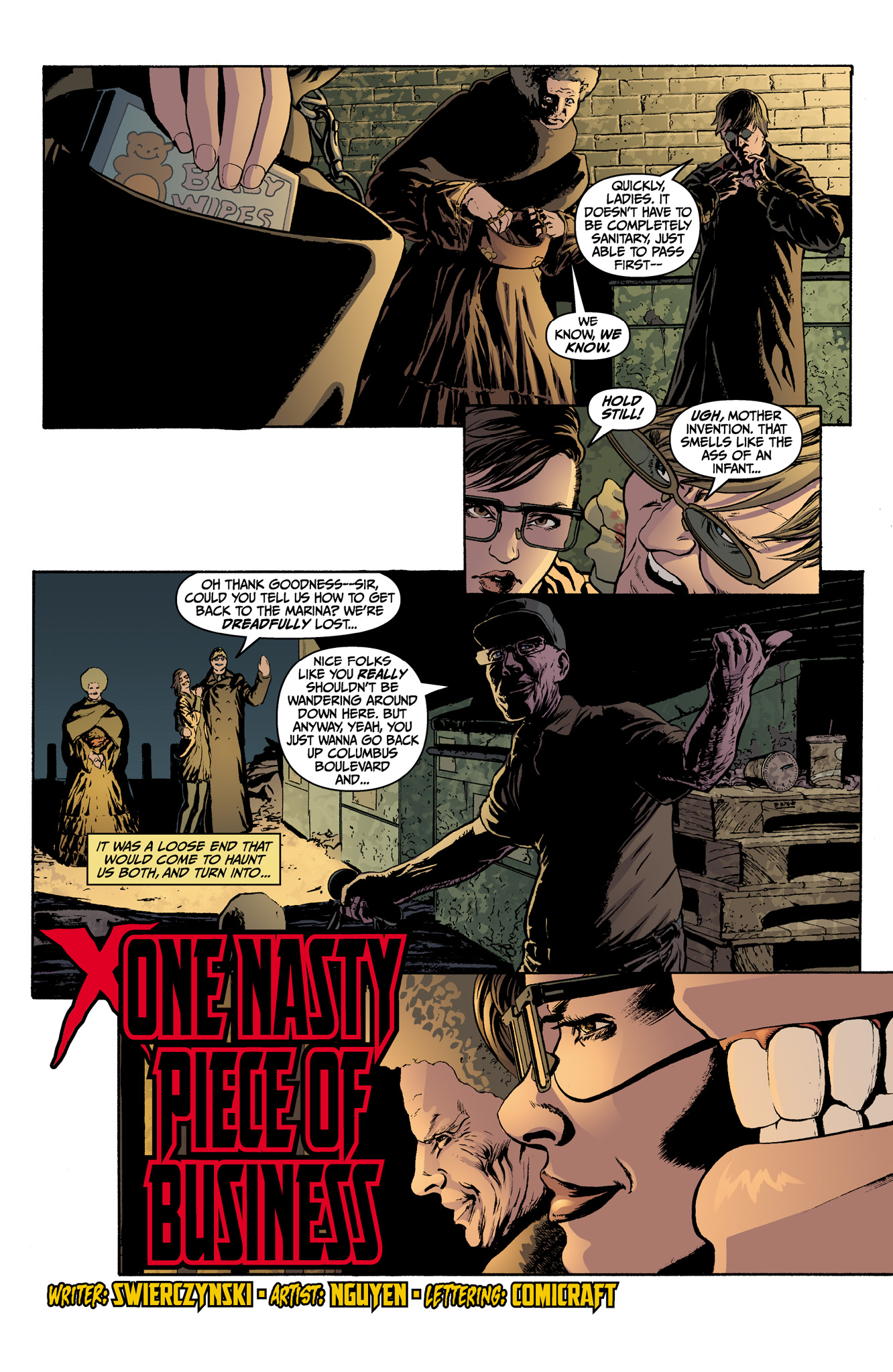 Read online X comic -  Issue #5 - 5