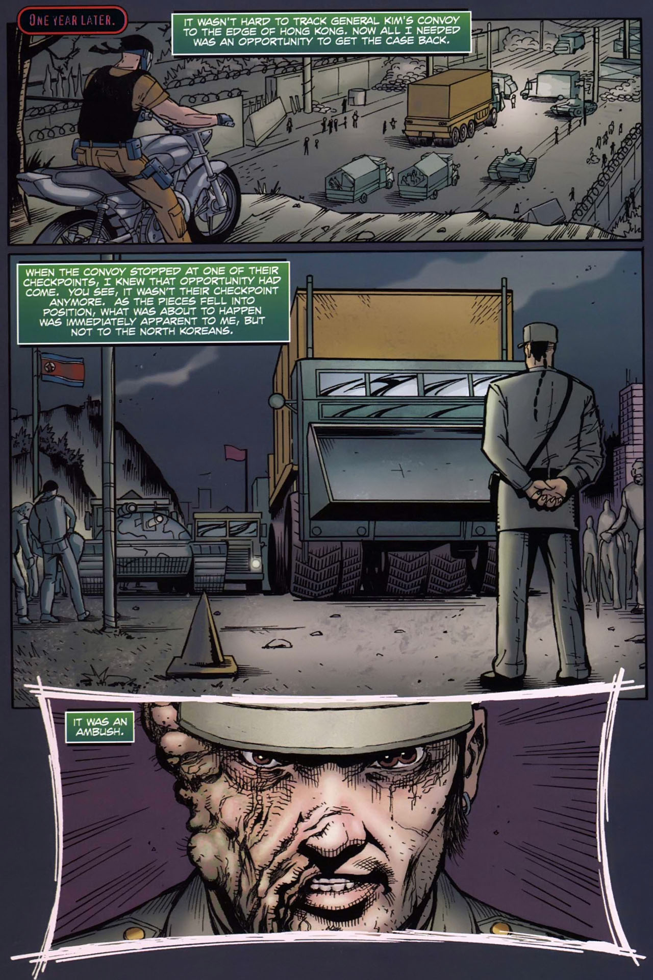 Read online Afterburn comic -  Issue #3 - 6