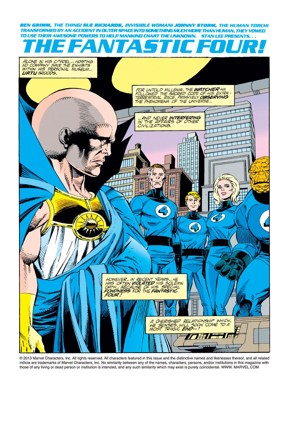 Read online Fantastic Four (1961) comic -  Issue #387 - 2