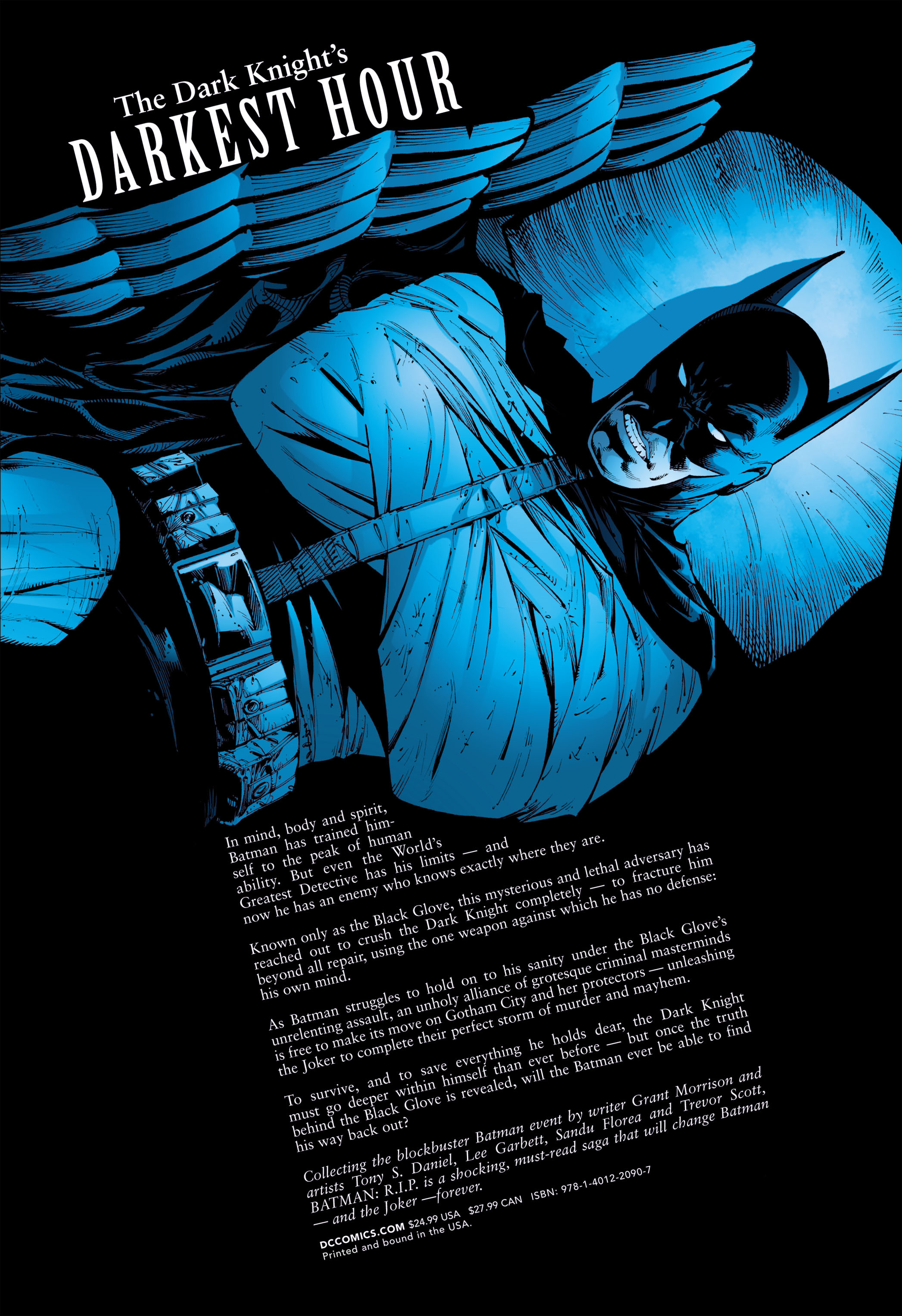 Read online Batman: R.I.P. comic -  Issue # TPB - 213