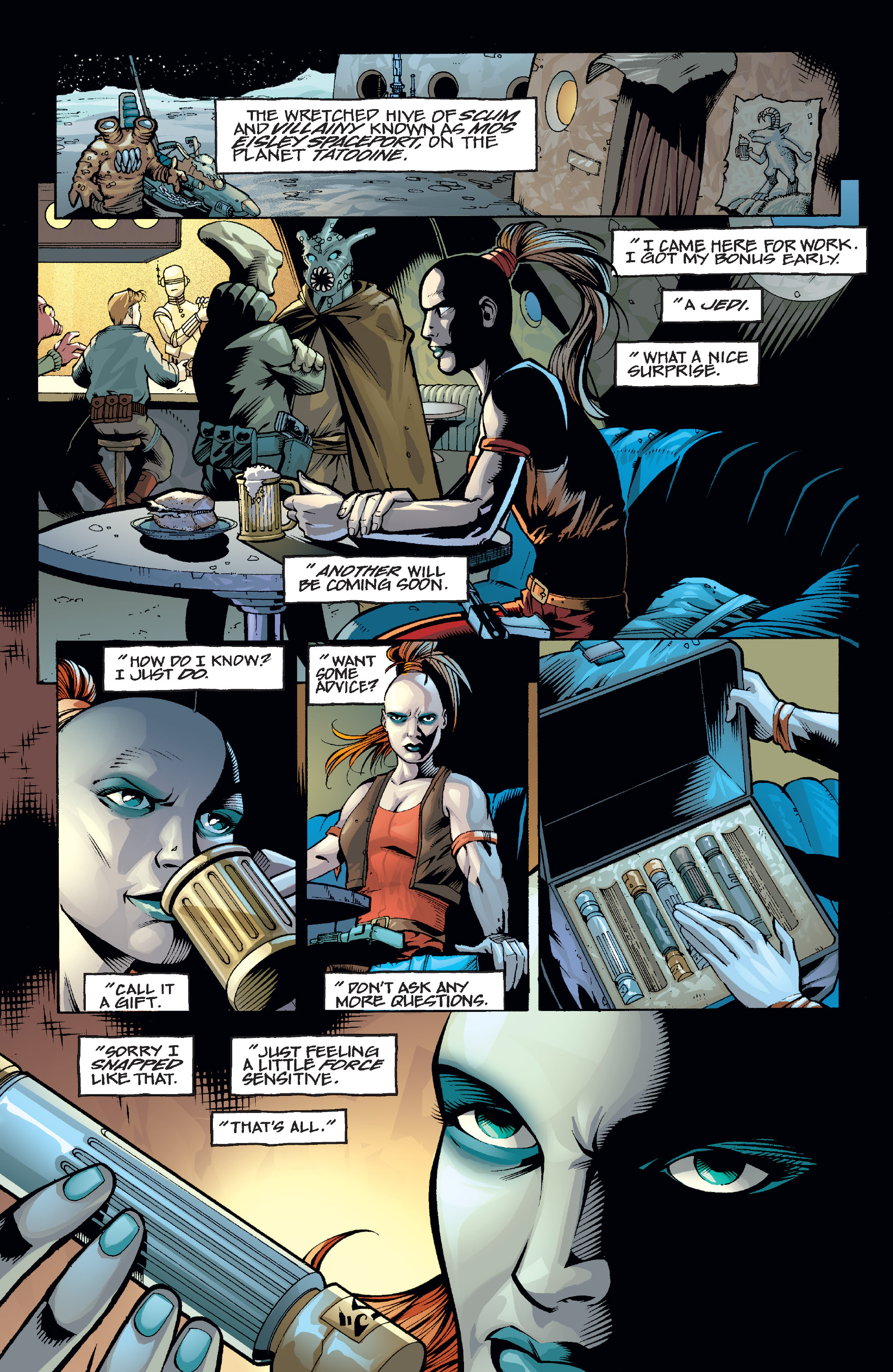 Read online Star Wars Omnibus: Emissaries and Assassins comic -  Issue # Full (Part 1) - 136