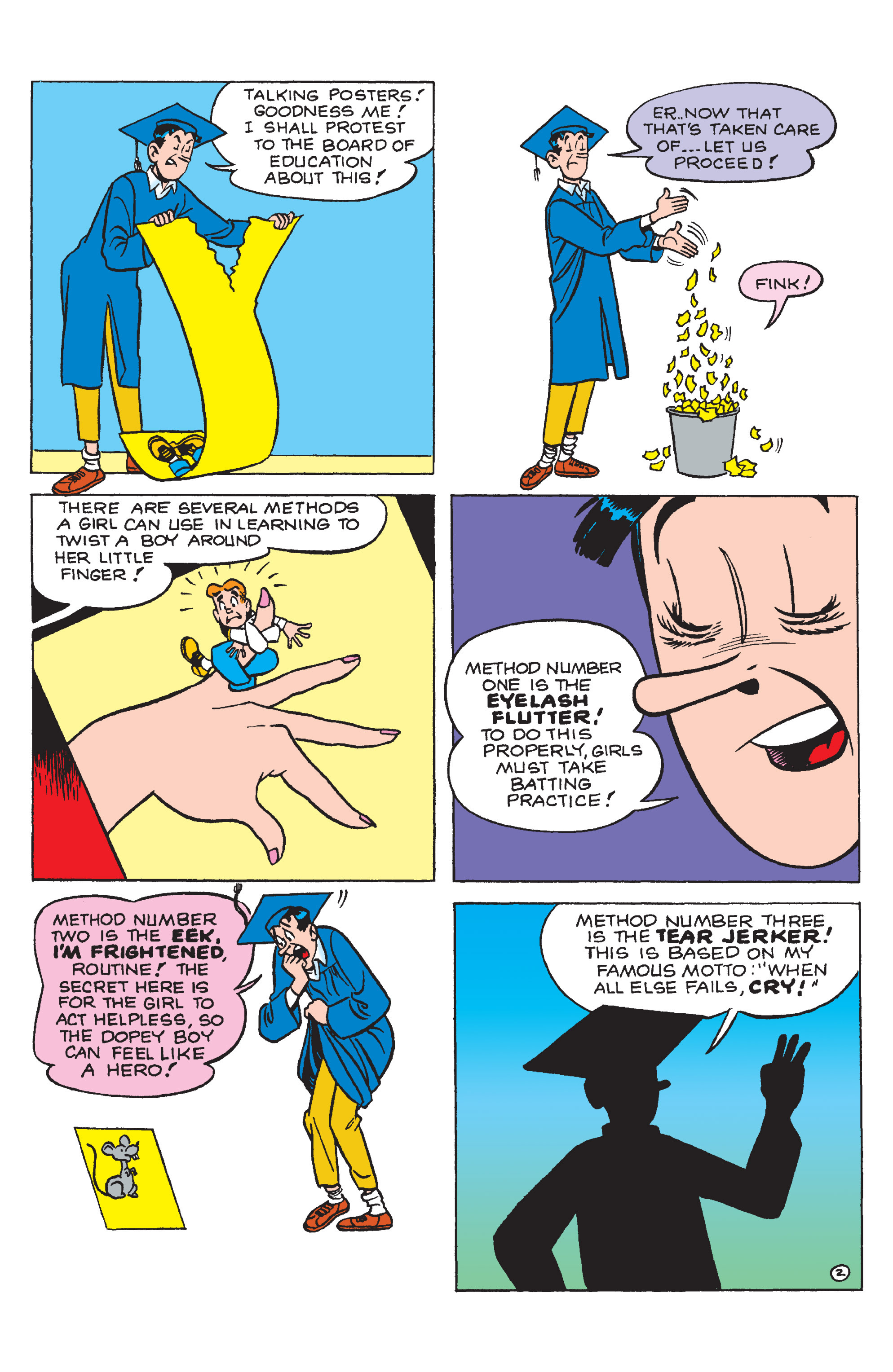 Read online Jughead: Slacker University comic -  Issue # TPB - 98