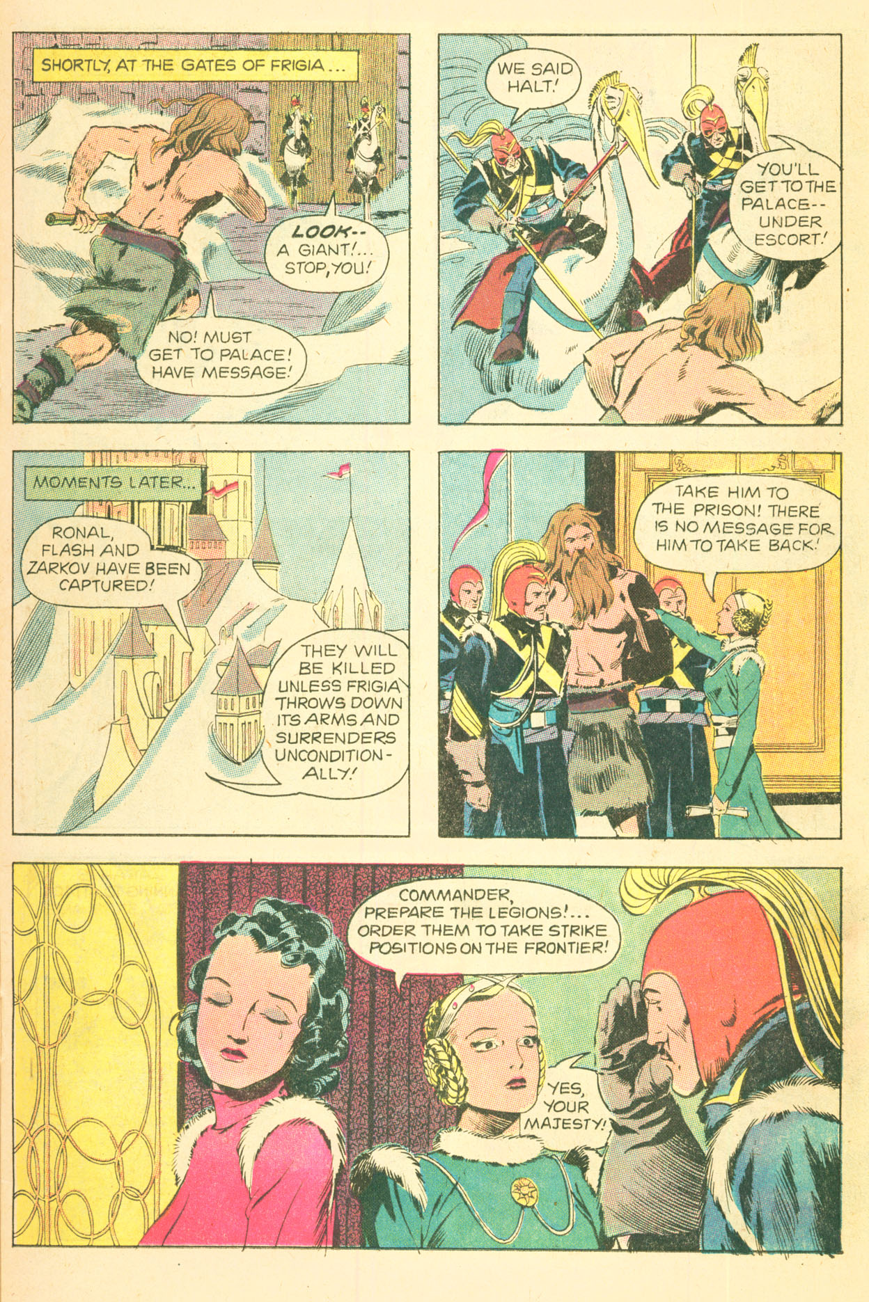 Read online Flash Gordon (1978) comic -  Issue #35 - 15