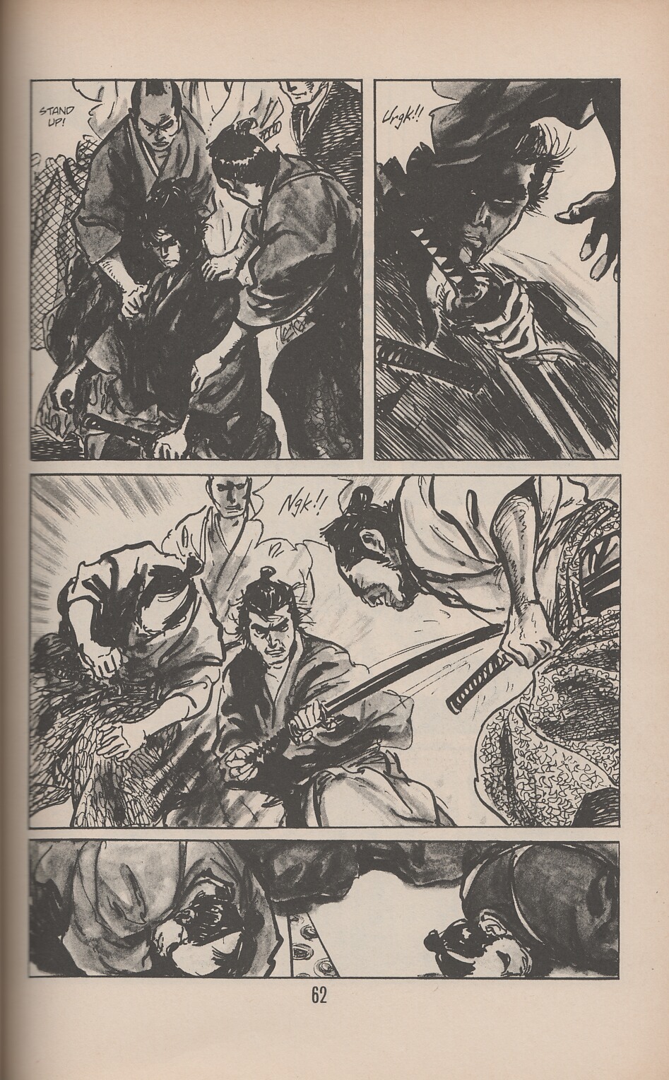 Read online Lone Wolf and Cub comic -  Issue #39 - 70