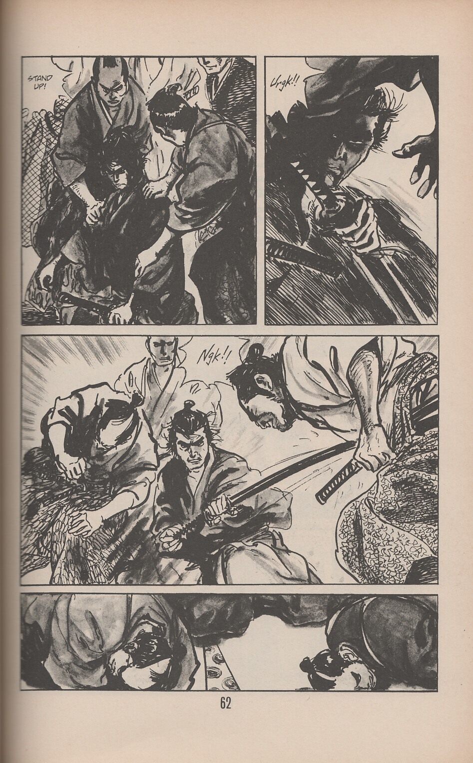 Lone Wolf and Cub issue 39 - Page 70