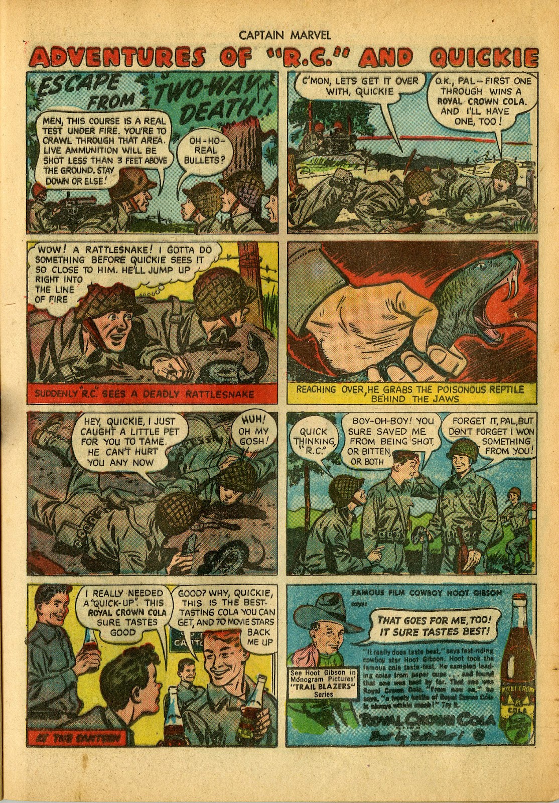Captain Marvel Adventures issue 35 - Page 17