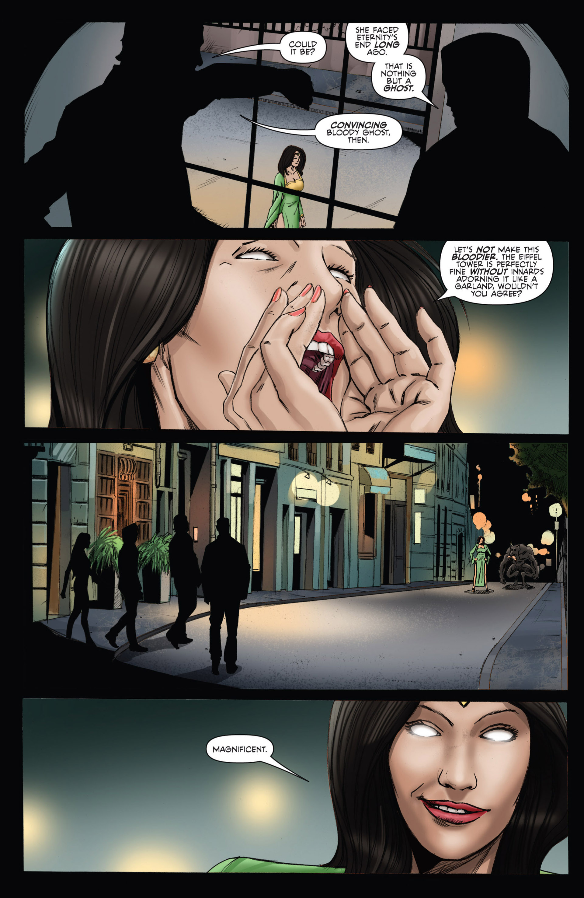 Read online Grimm Fairy Tales presents Vampires: The Eternal comic -  Issue #1 - 22