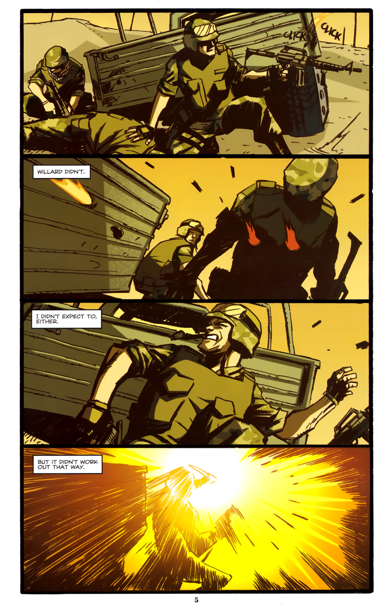 Read online G.I. Joe Cobra (2011) comic -  Issue #6 - 8