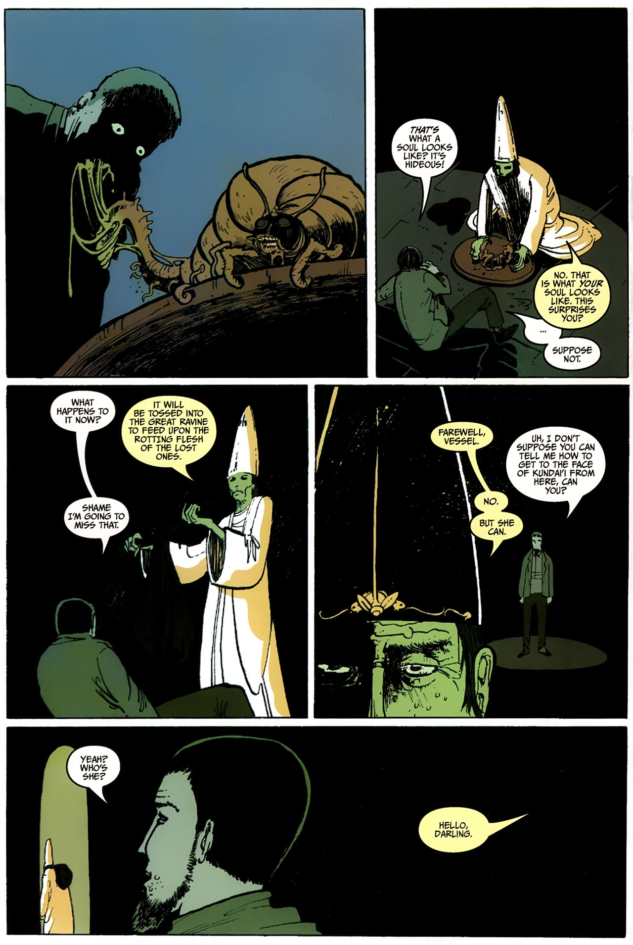 Read online Fall of Cthulhu comic -  Issue #8 - 13