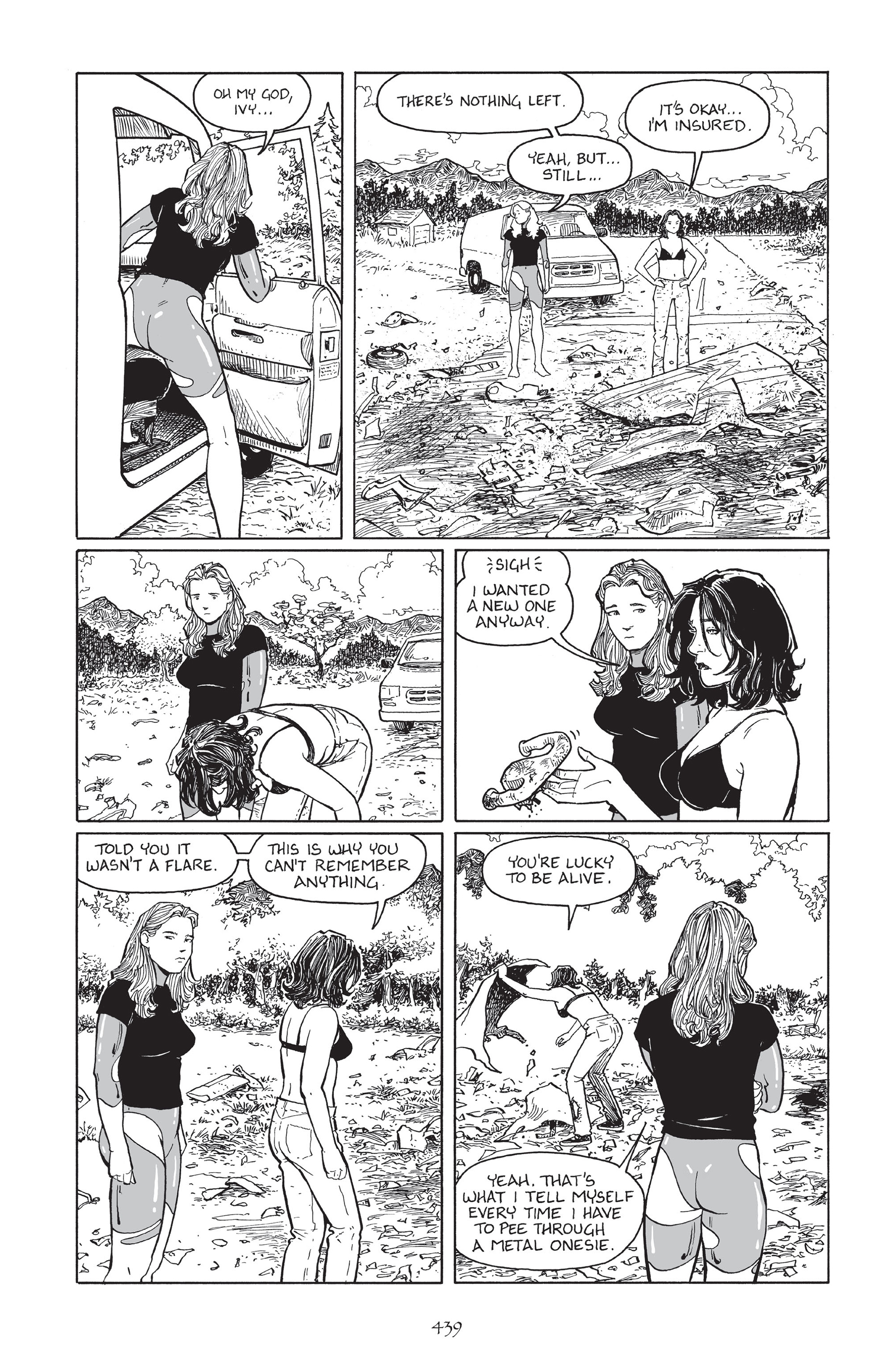 Read online Terry Moore's Echo comic -  Issue #23 - 7