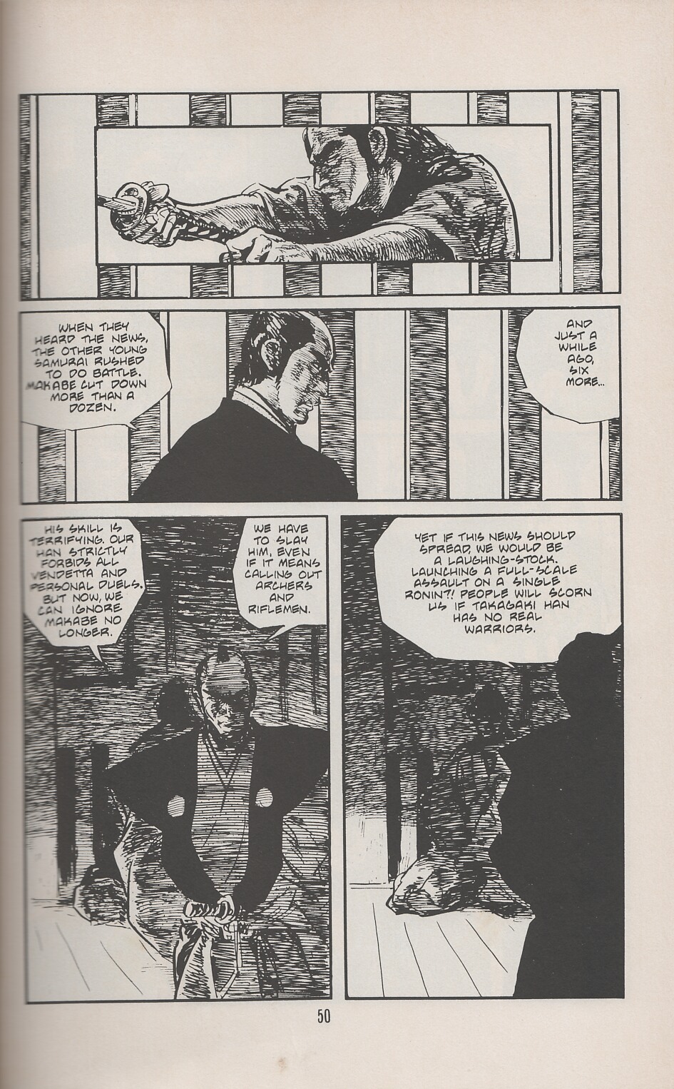 Read online Lone Wolf and Cub comic -  Issue #23 - 56