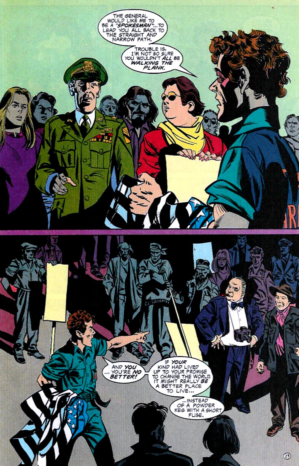 Read online Green Arrow (1988) comic -  Issue #62 - 22