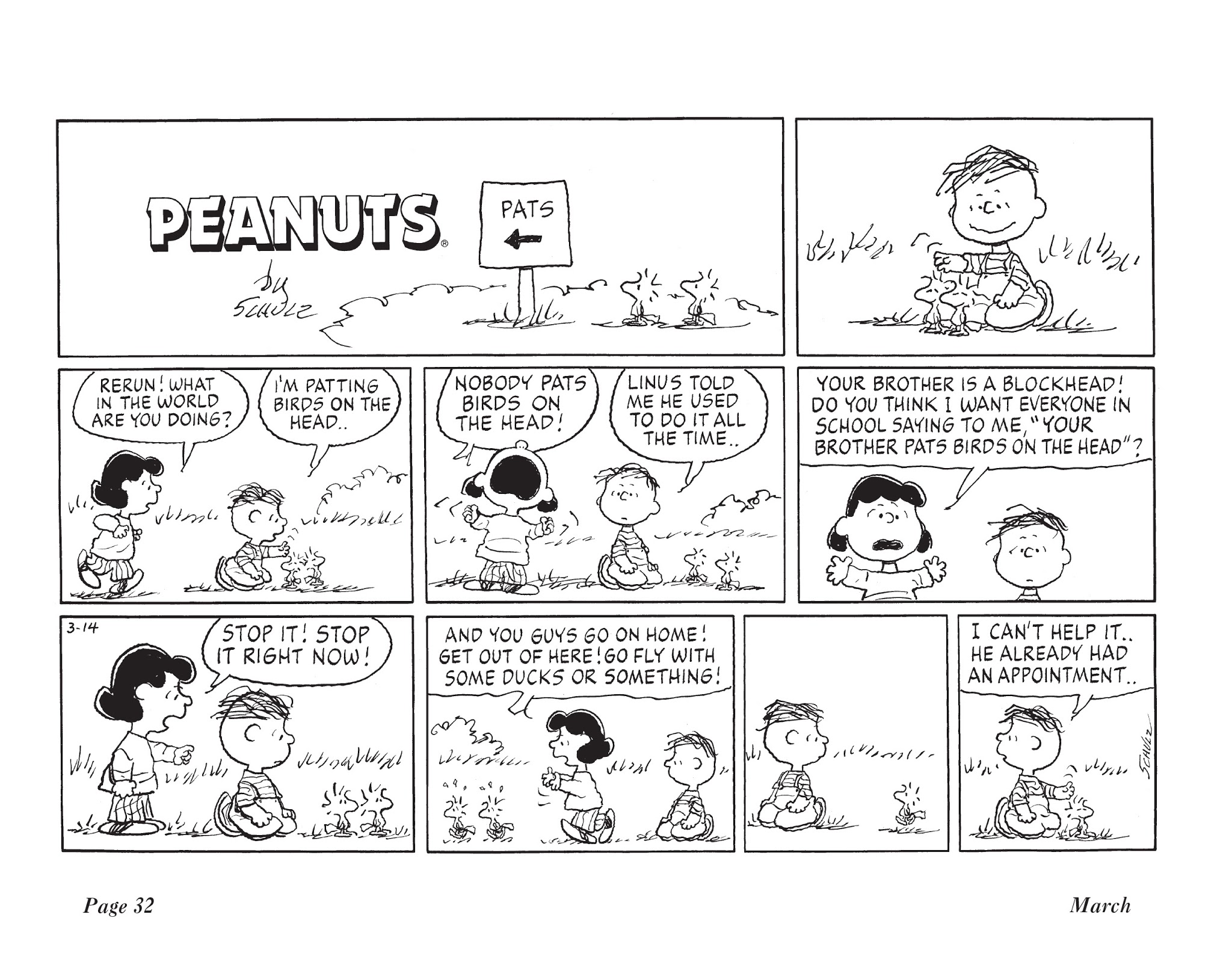 Read online The Complete Peanuts comic -  Issue # TPB 25 - 42