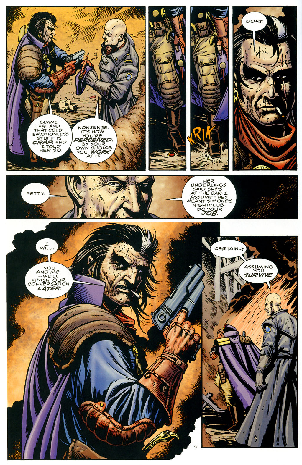 Read online Grimjack: Killer Instinct comic -  Issue #6 - 6