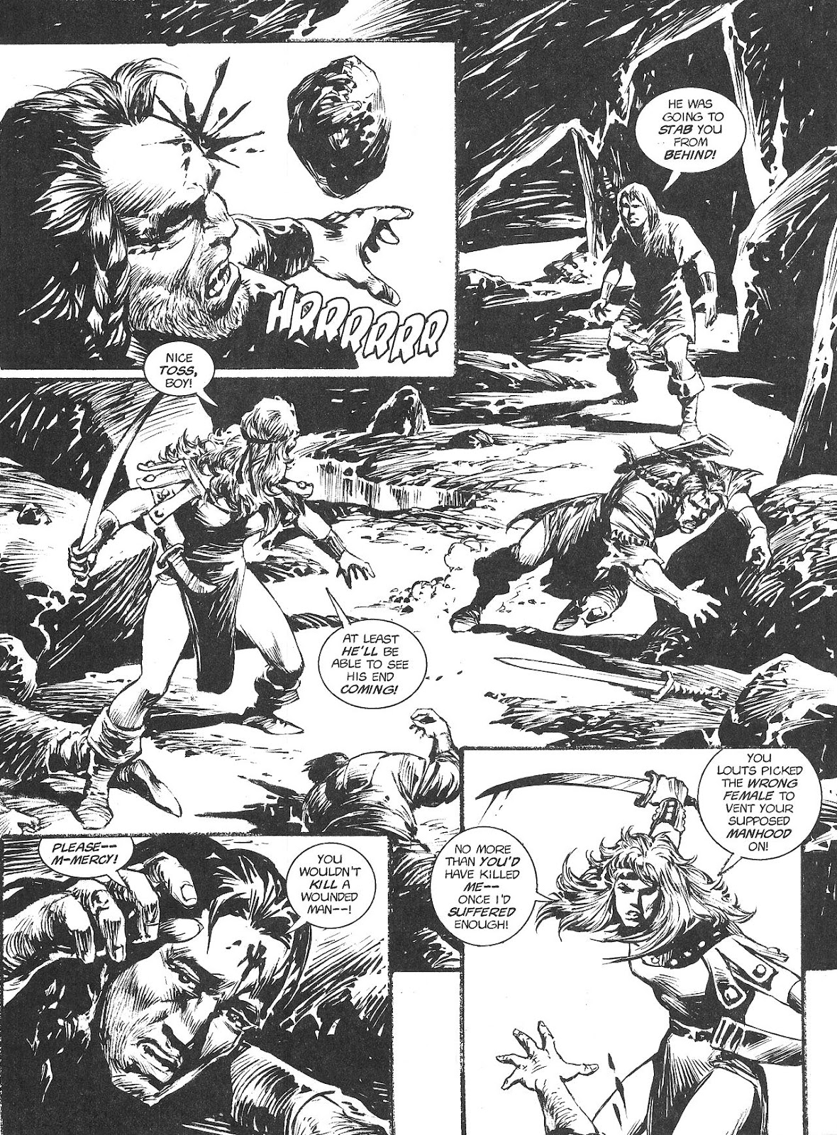 The Savage Sword Of Conan issue 226 - Page 38