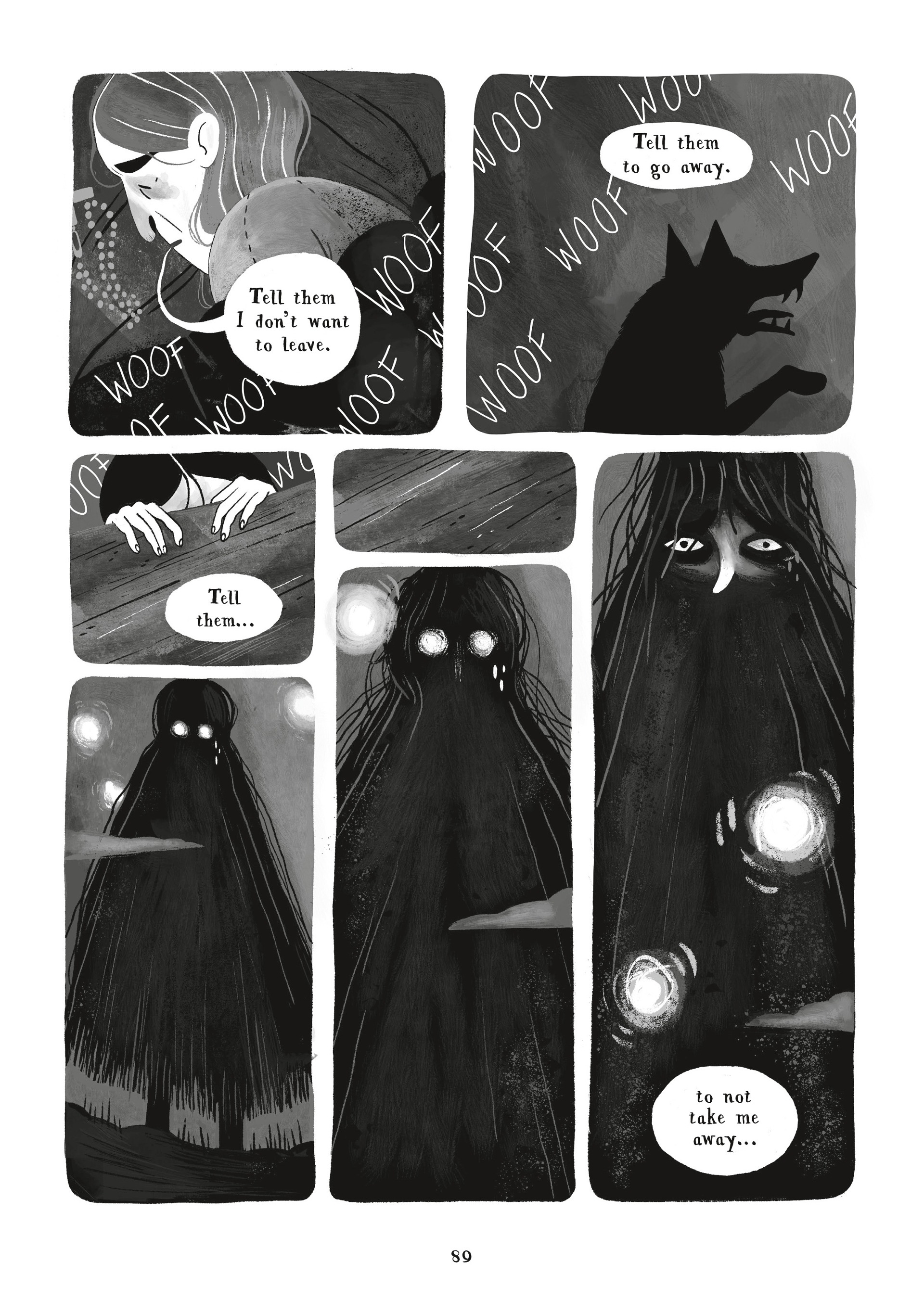 Read online Tales of the Mist comic -  Issue # TPB - 87