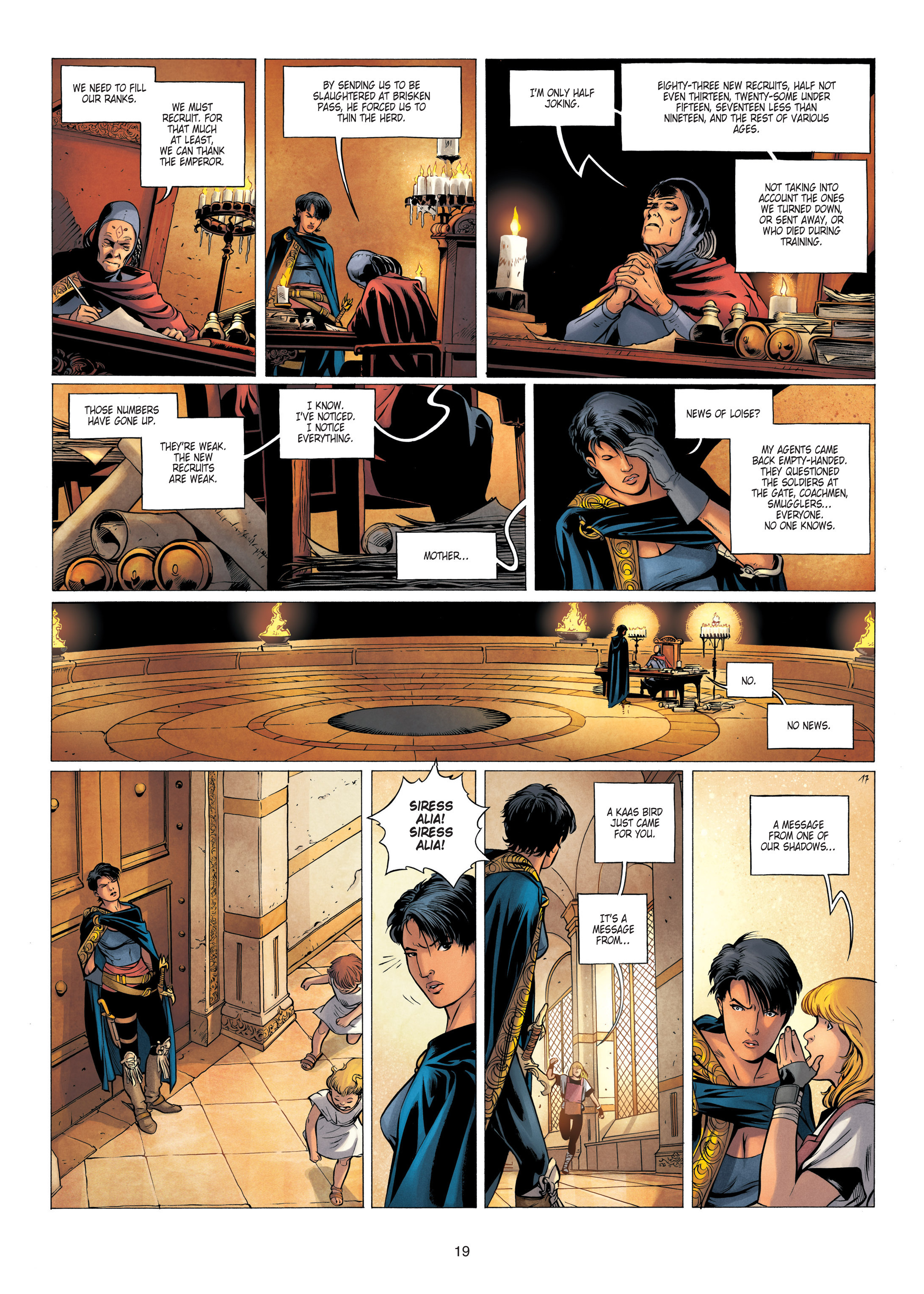 Read online Chronicles of the Dragon Knights comic -  Issue #9 - 19