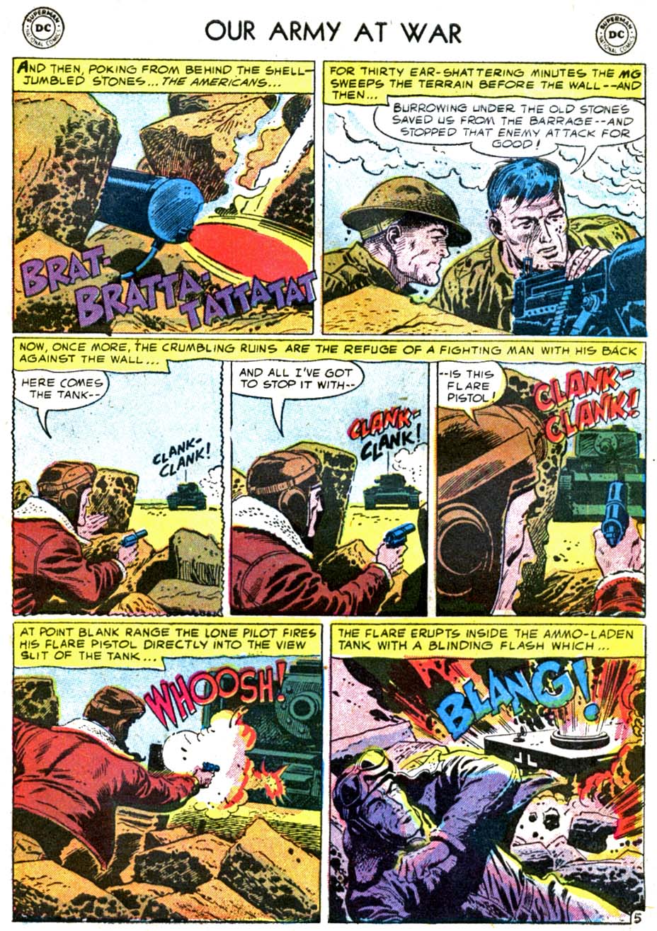 Read online Our Army at War (1952) comic -  Issue #52 - 31