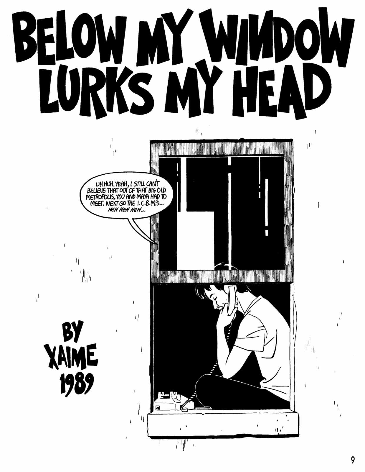 Read online Love and Rockets (1982) comic -  Issue #32 - 11