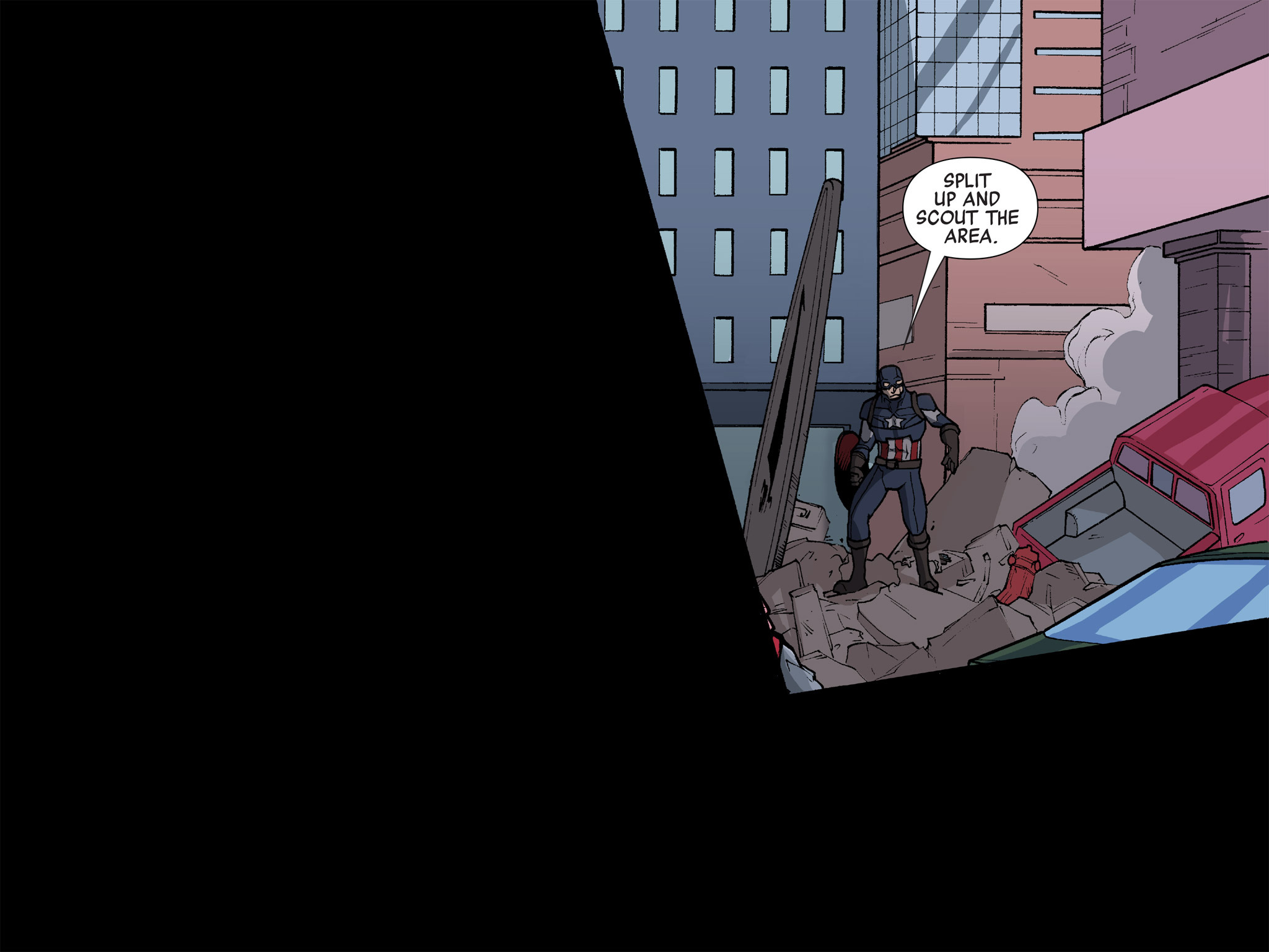 Read online Marvel Universe Avengers Infinite Comic comic -  Issue #3 - 30