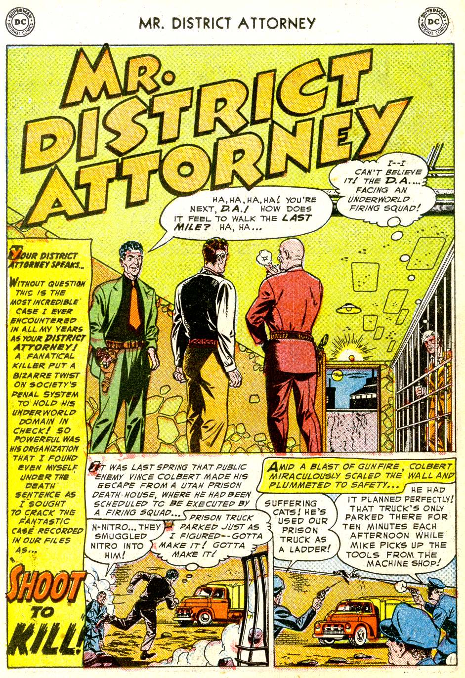 Read online Mr. District Attorney comic -  Issue #38 - 11