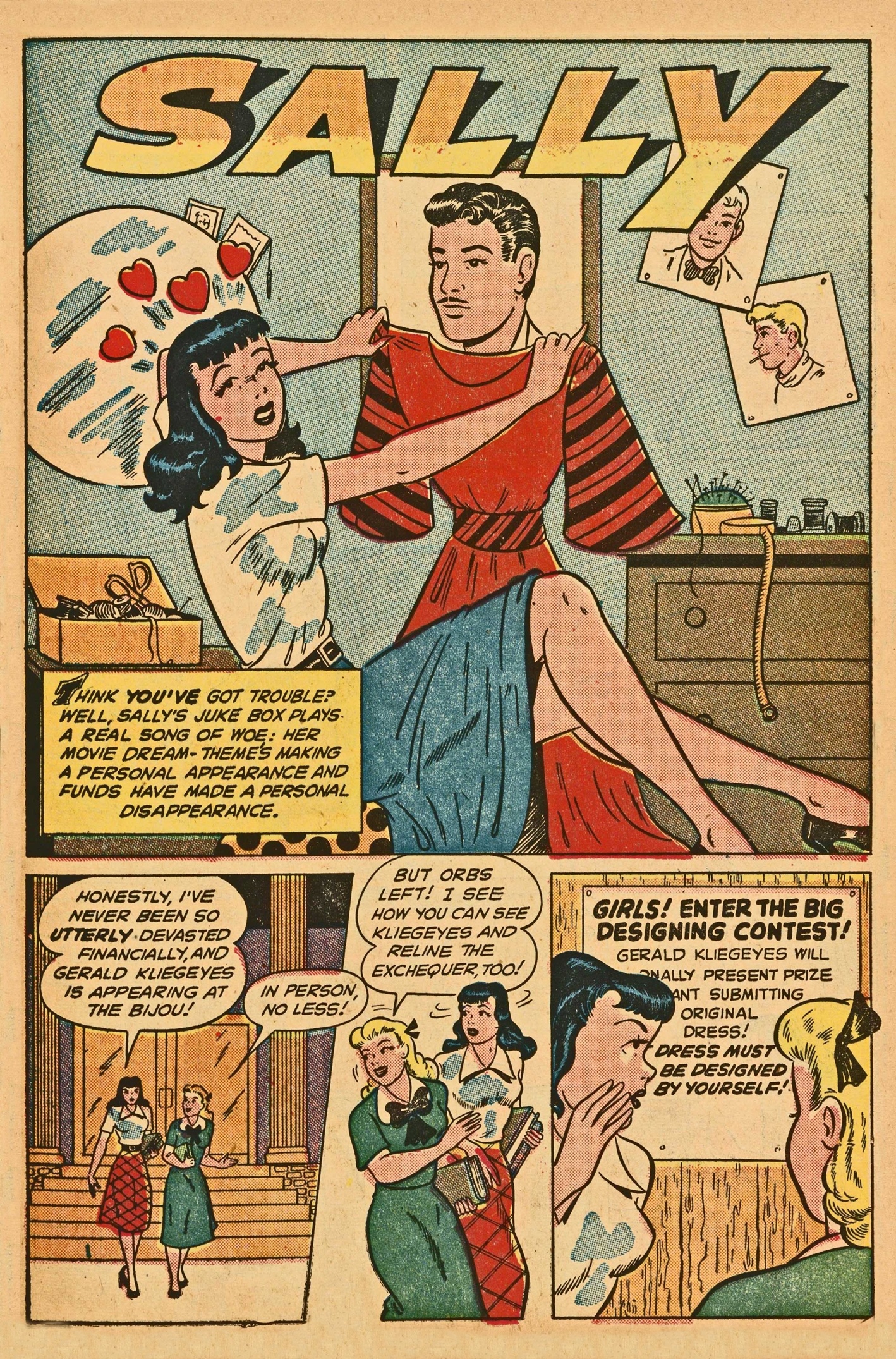 Read online Mopsy comic -  Issue #8 - 21