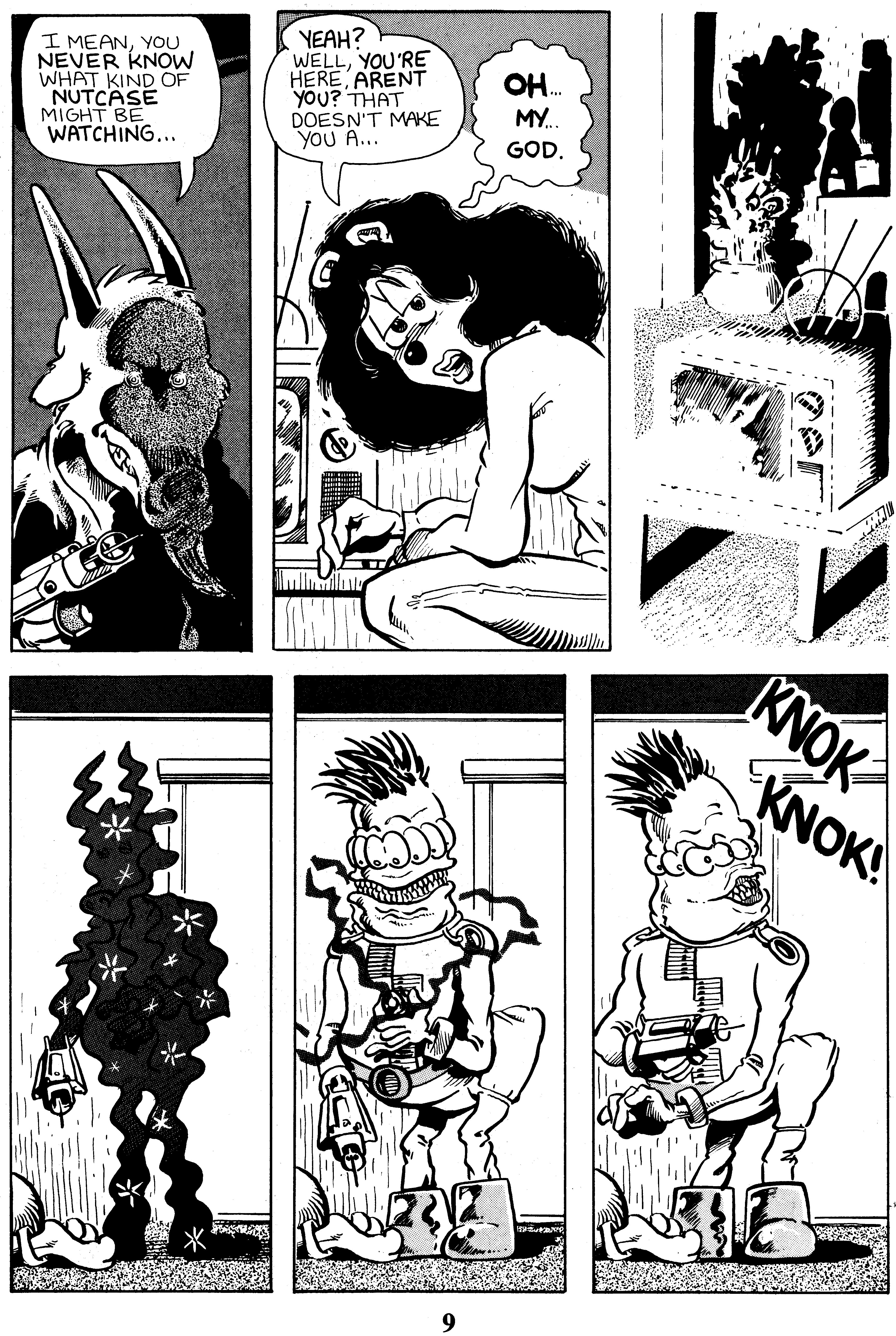 Read online Critters comic -  Issue #43 - 11