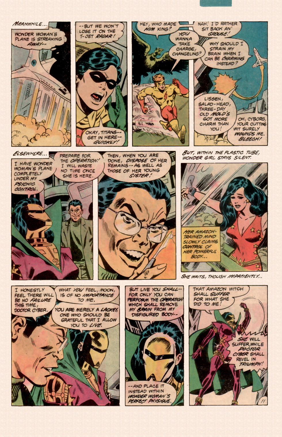 Read online Wonder Woman (1942) comic -  Issue #287 - 13
