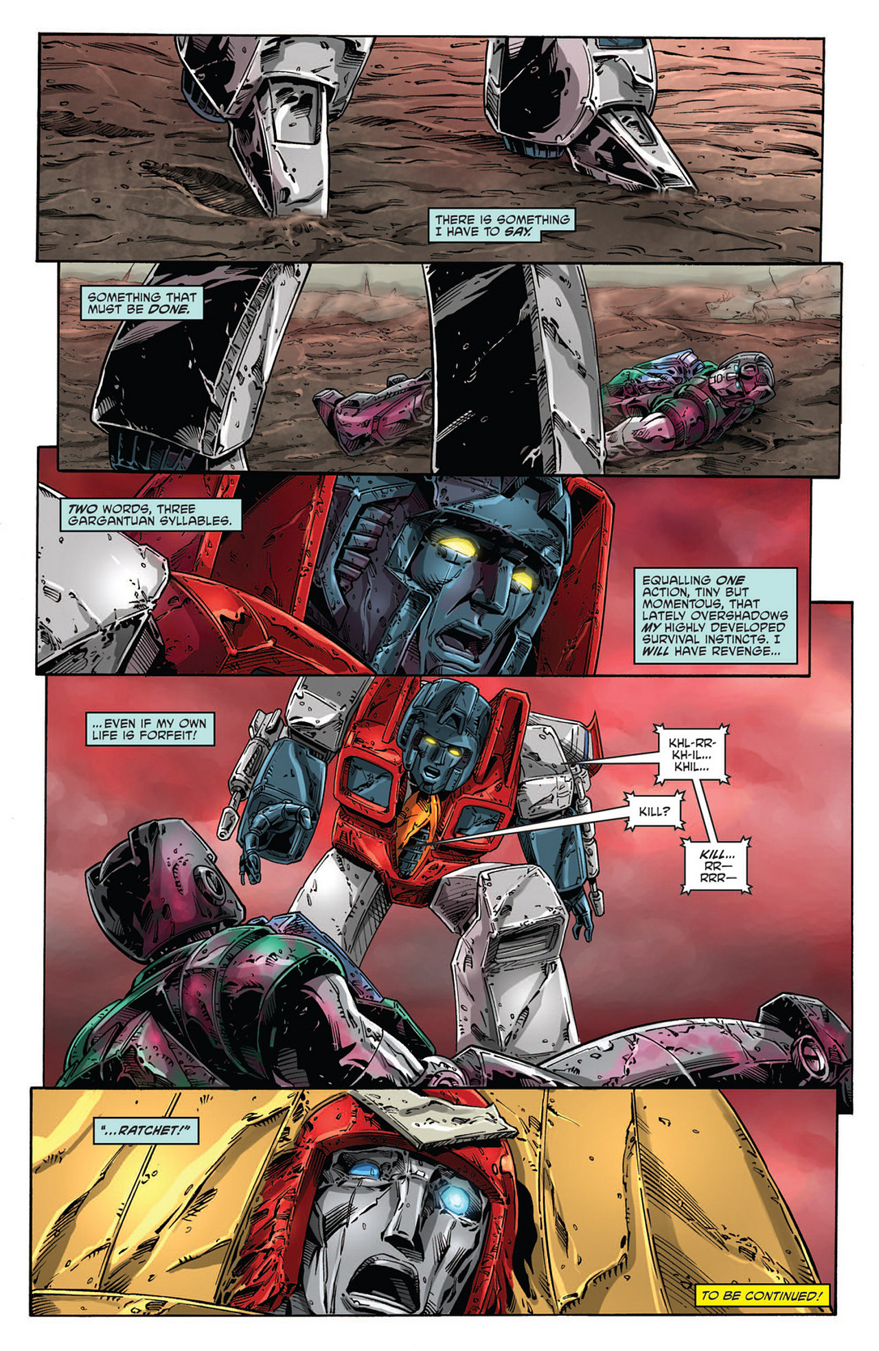 Read online The Transformers: Regeneration One comic -  Issue #84 - 25