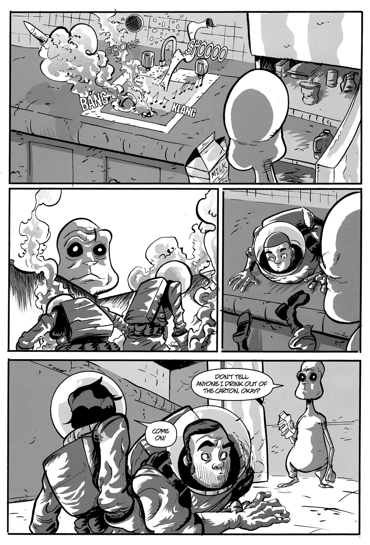 Read online Maintenance comic -  Issue #5 - 24