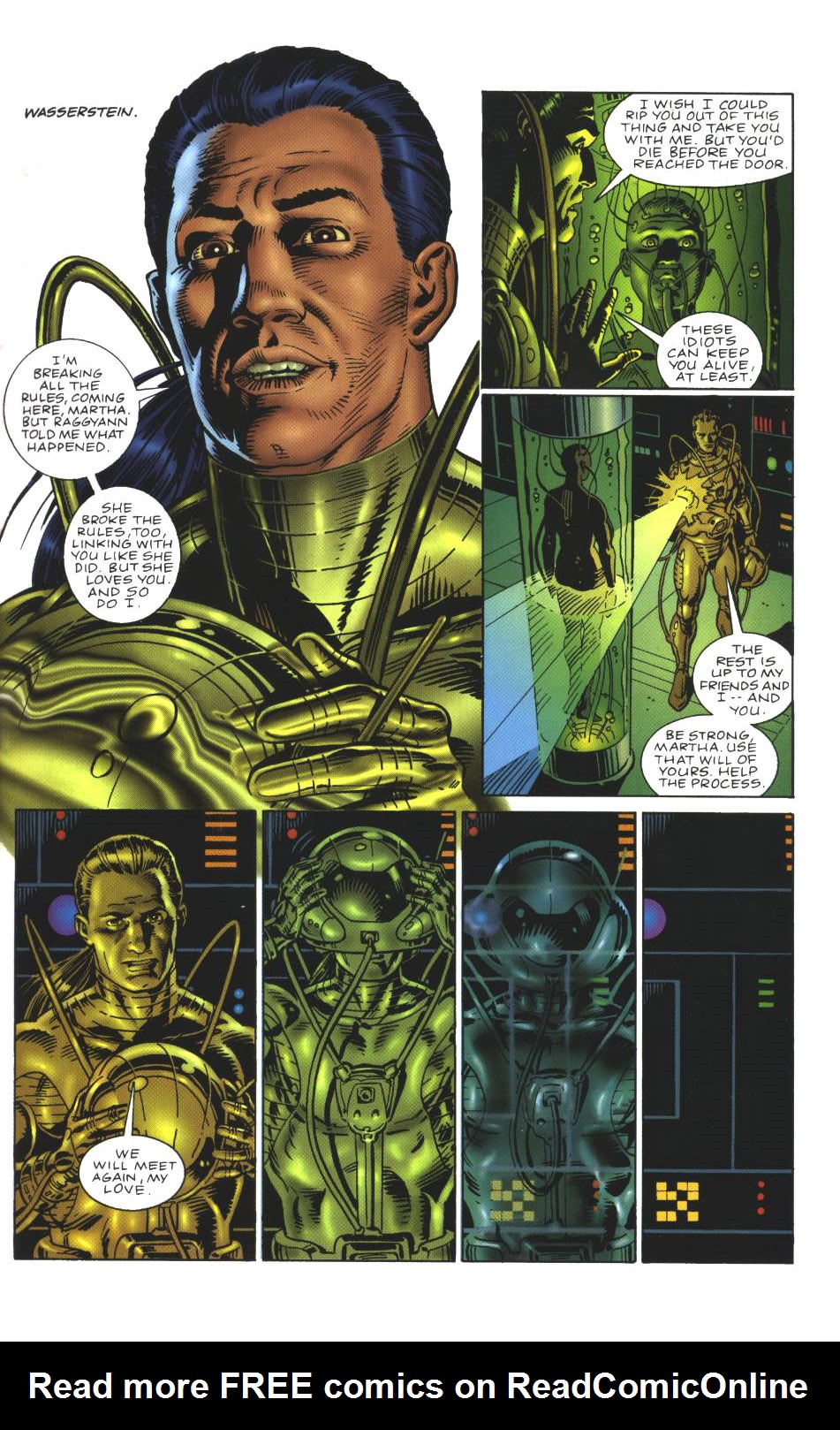 Read online Martha Washington Saves the World comic -  Issue #2 - 33