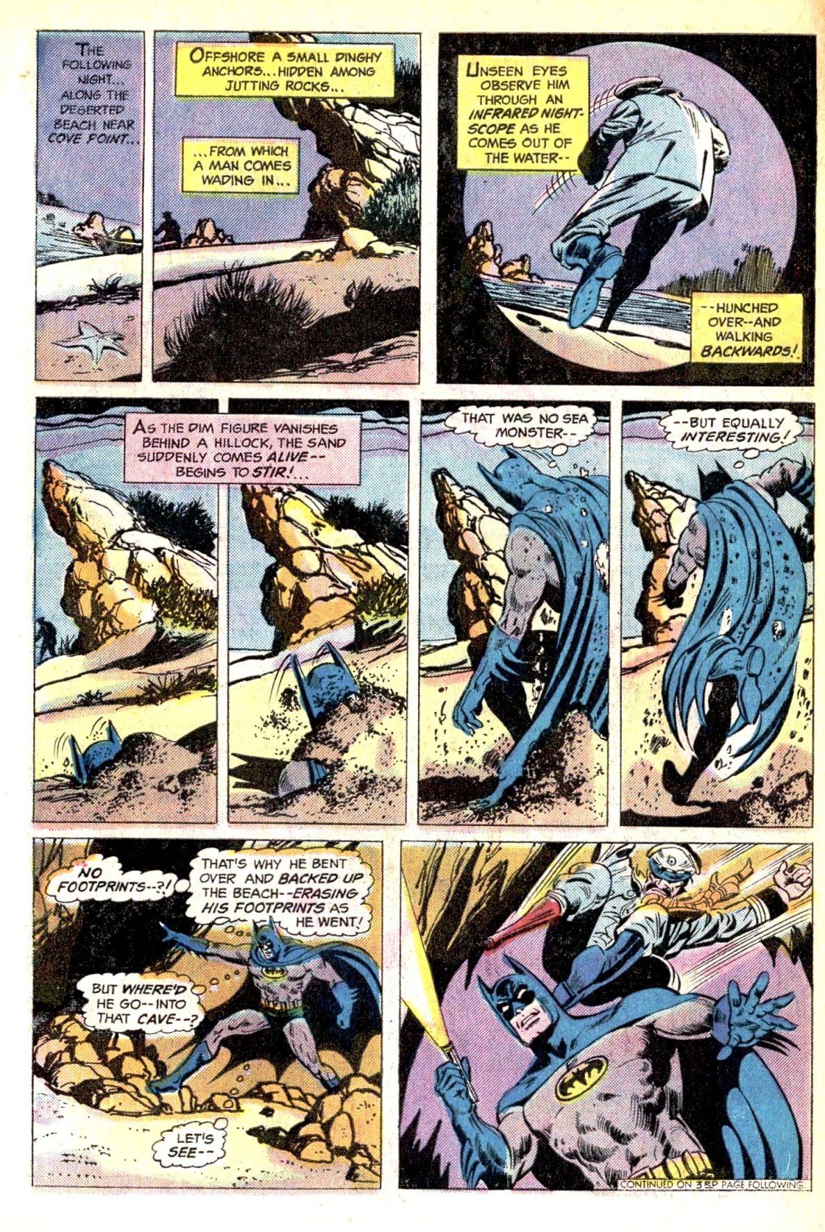 Read online Batman (1940) comic -  Issue #277 - 6