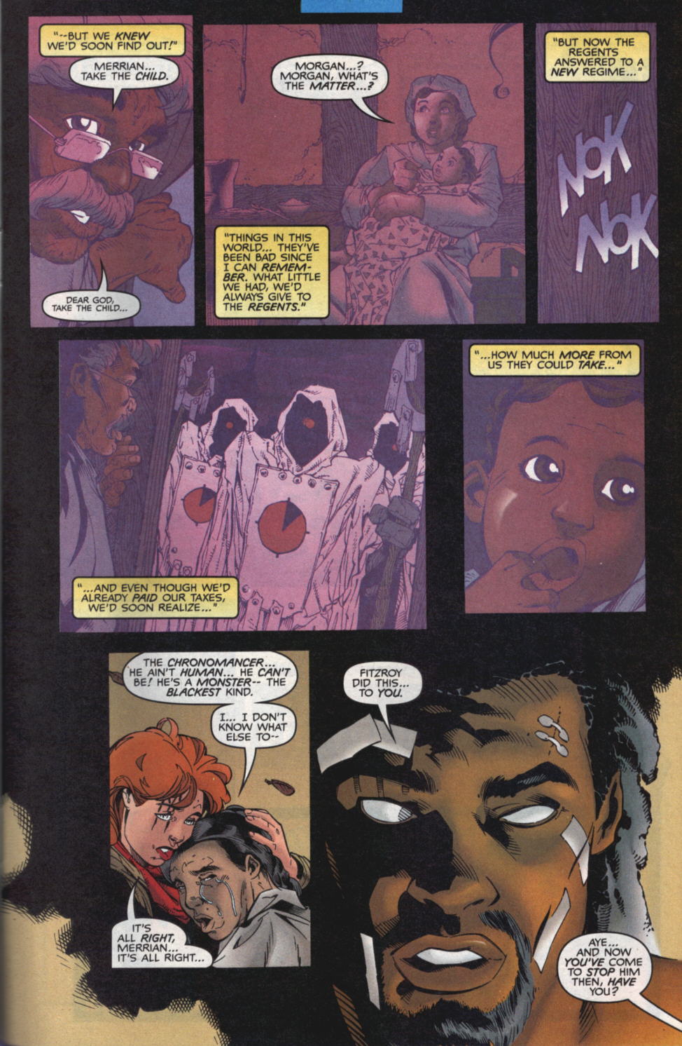 Read online Bishop: The Last X-Man comic -  Issue #2 - 10