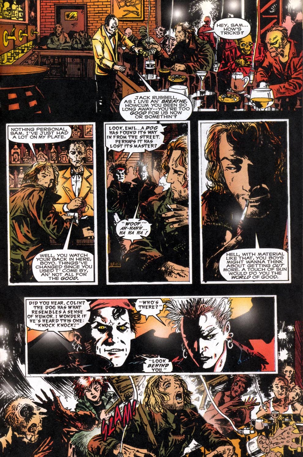 Read online Werewolf by Night (1998) comic -  Issue #6 - 12