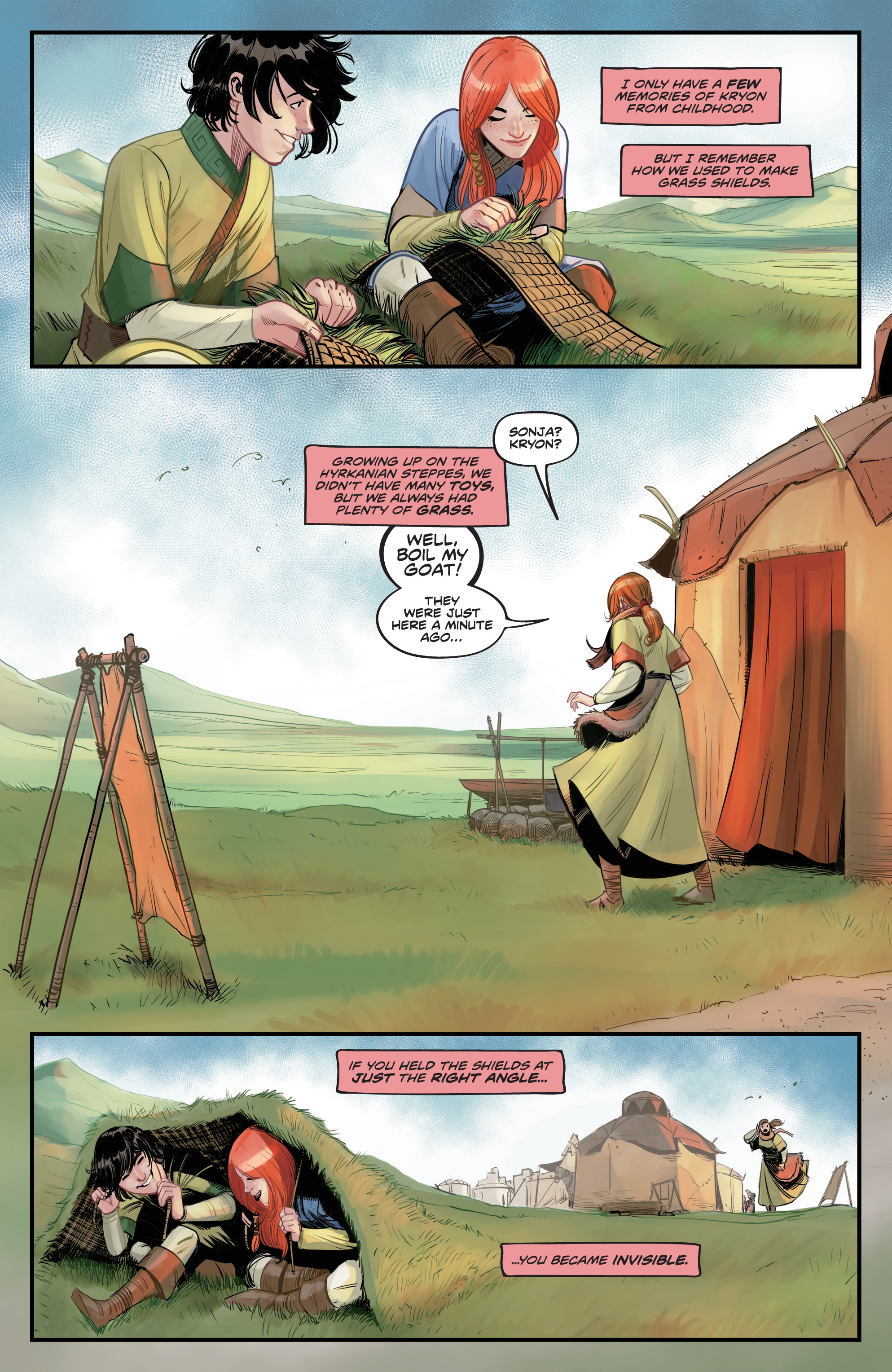 Read online Red Sonja (2019) comic -  Issue #7 - 7