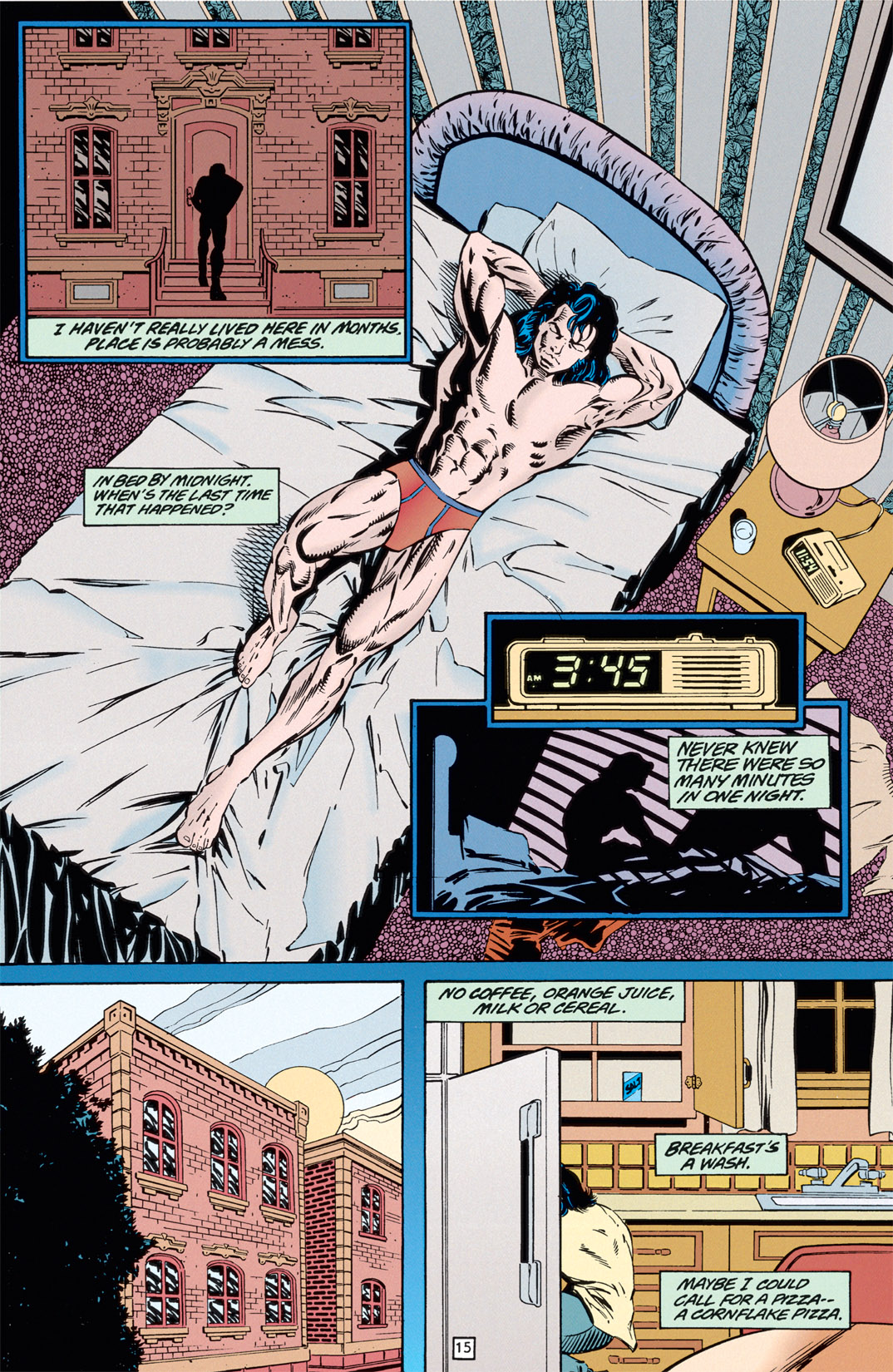 Read online Nightwing (1995) comic -  Issue #1 - 16