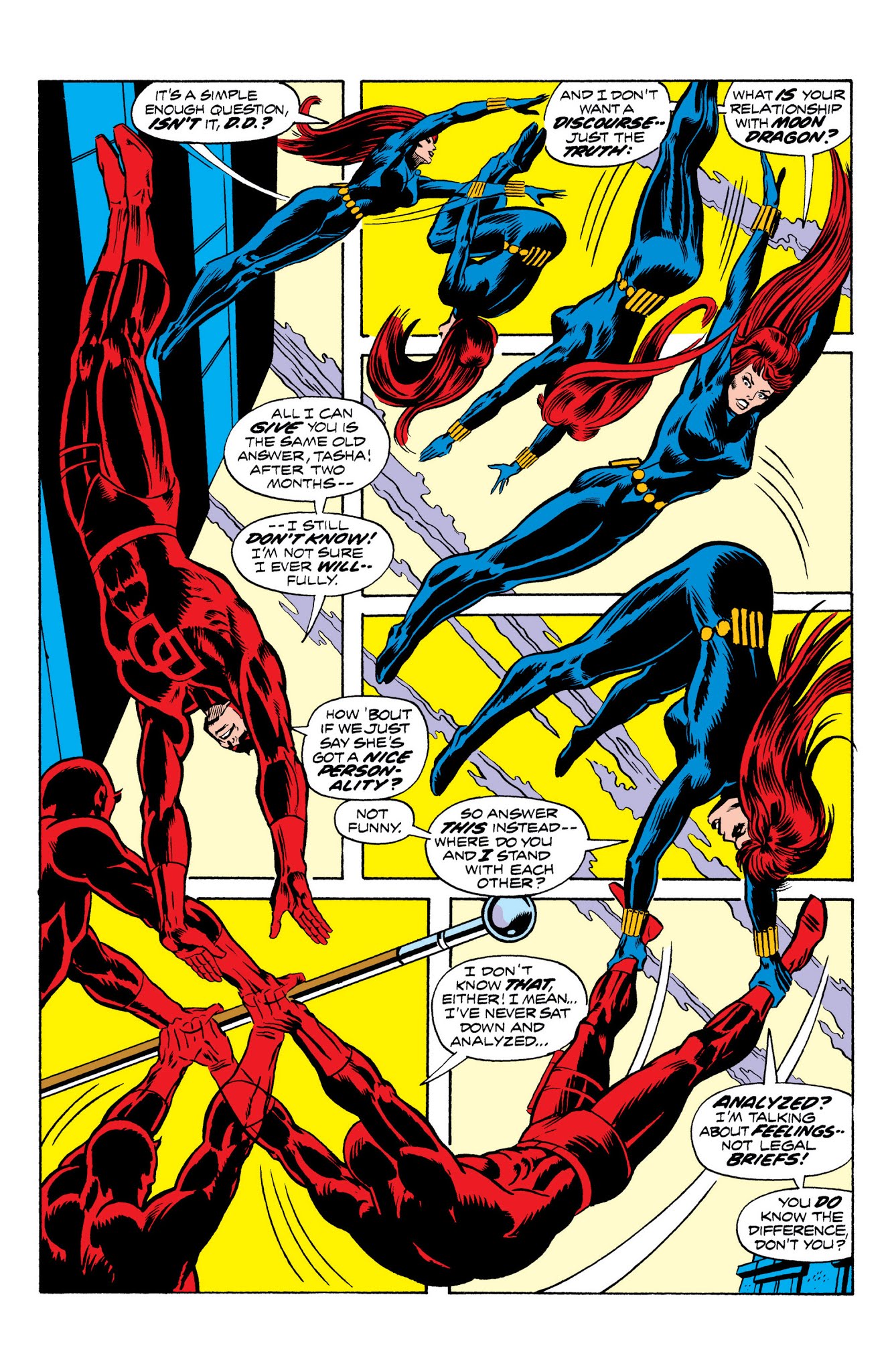 Read online Marvel Masterworks: Daredevil comic -  Issue # TPB 11 (Part 1) - 11