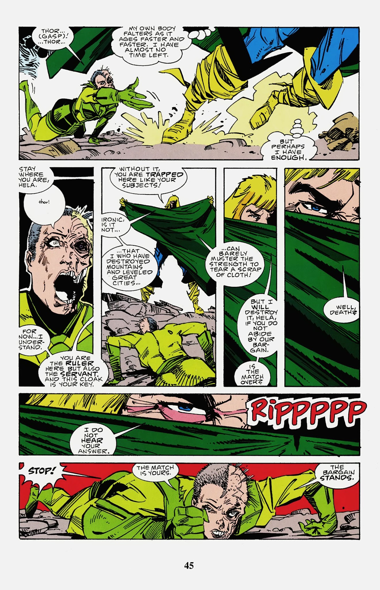 Read online Thor Visionaries: Walter Simonson comic -  Issue # TPB 3 - 47