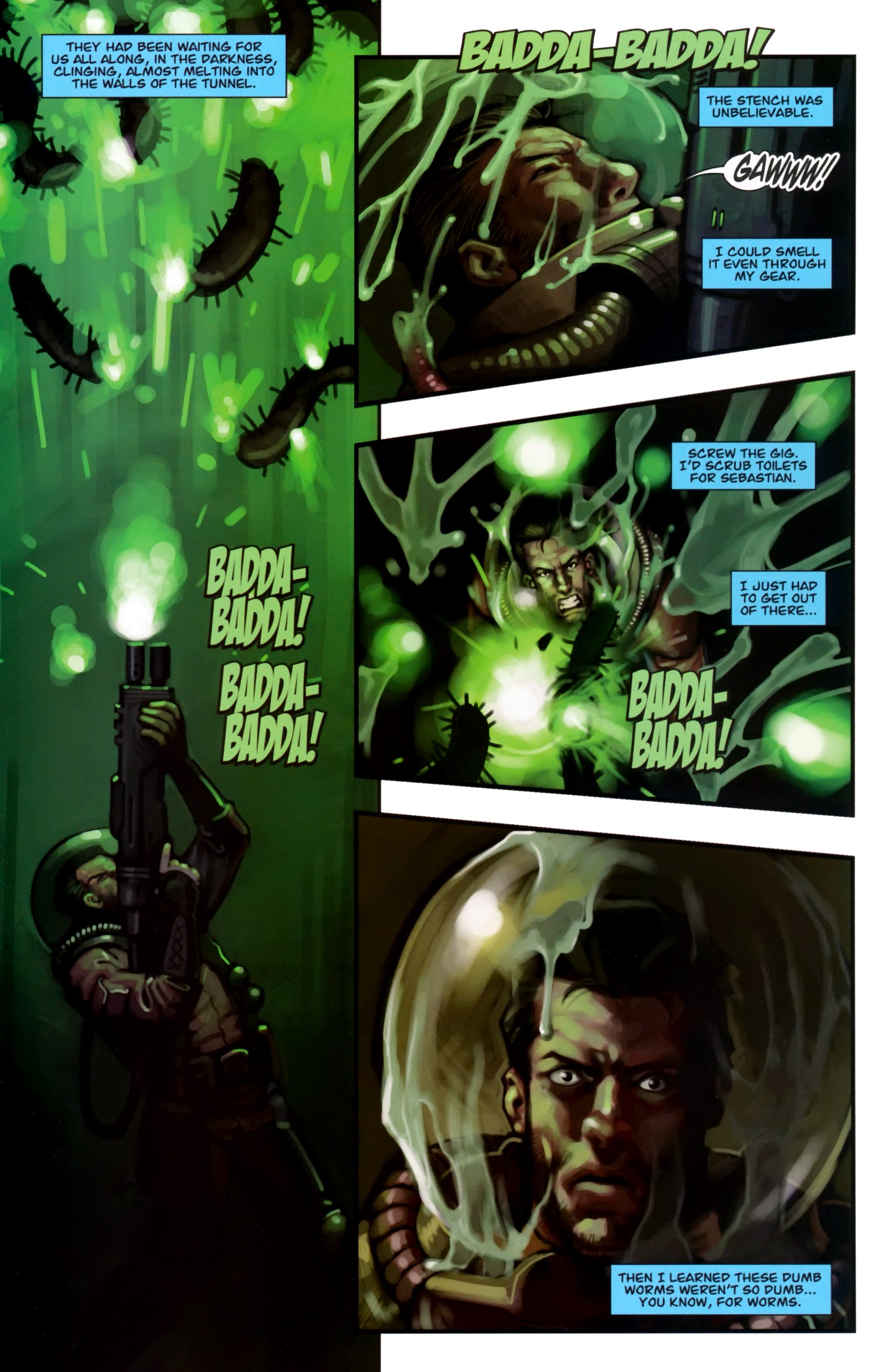 Read online Fear Agent comic -  Issue #6 - 24