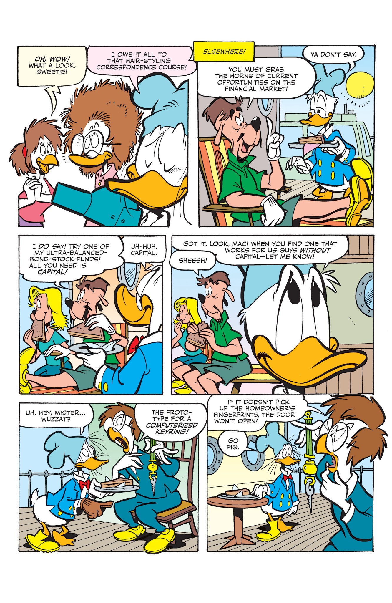 Read online Walt Disney Showcase comic -  Issue #1 - 10