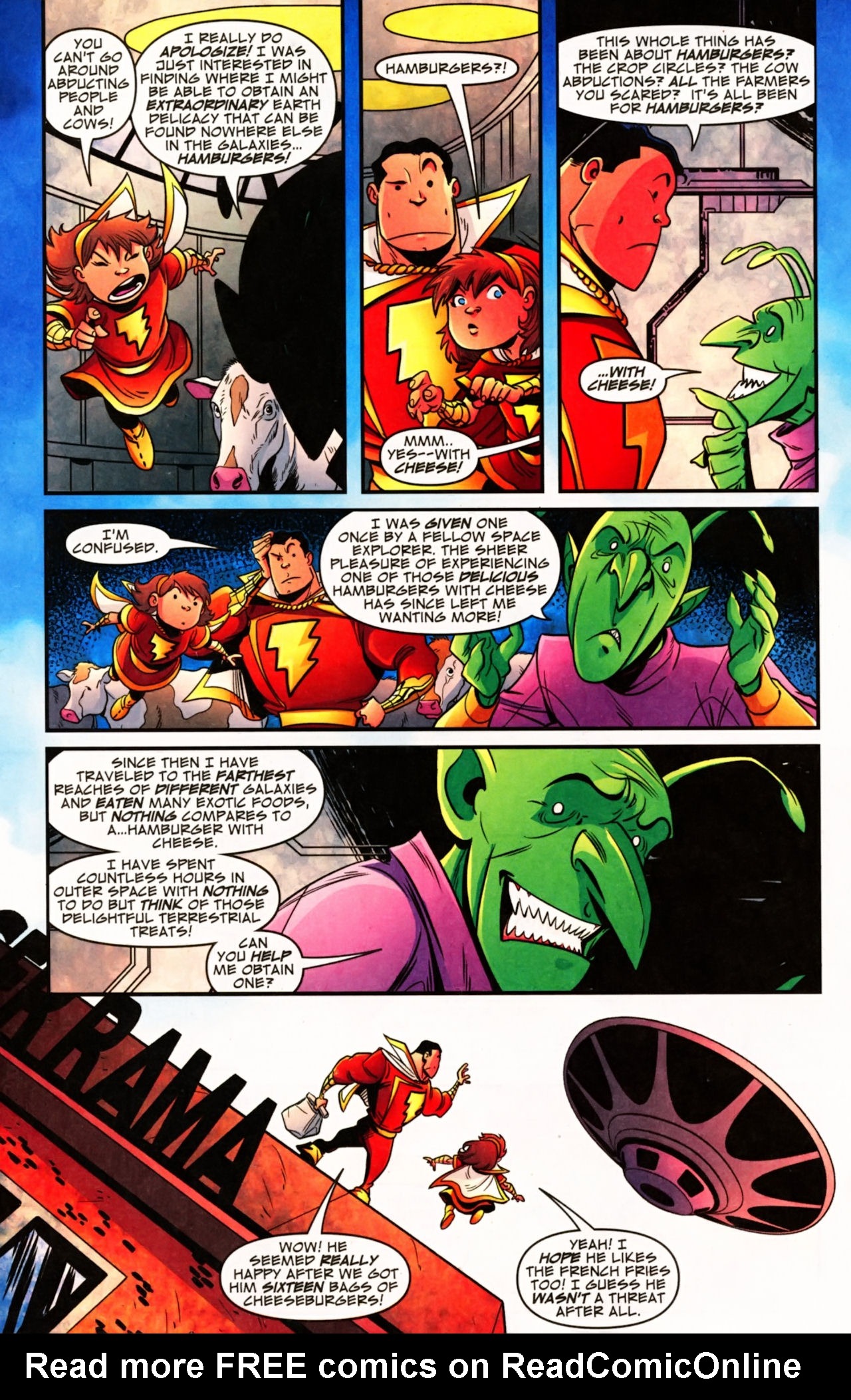 Read online Billy Batson & The Magic of Shazam! comic -  Issue #17 - 31